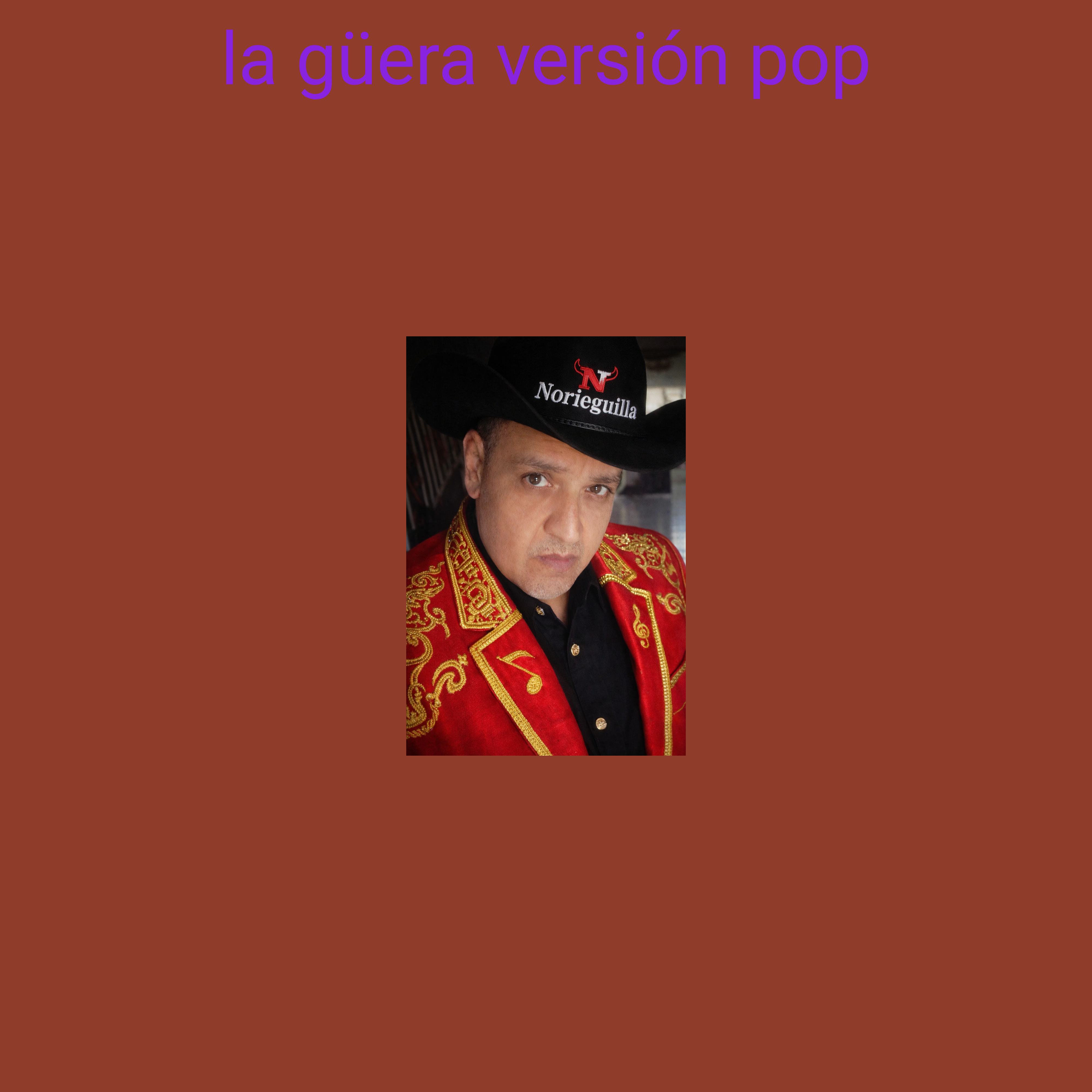 la guera pop artwork