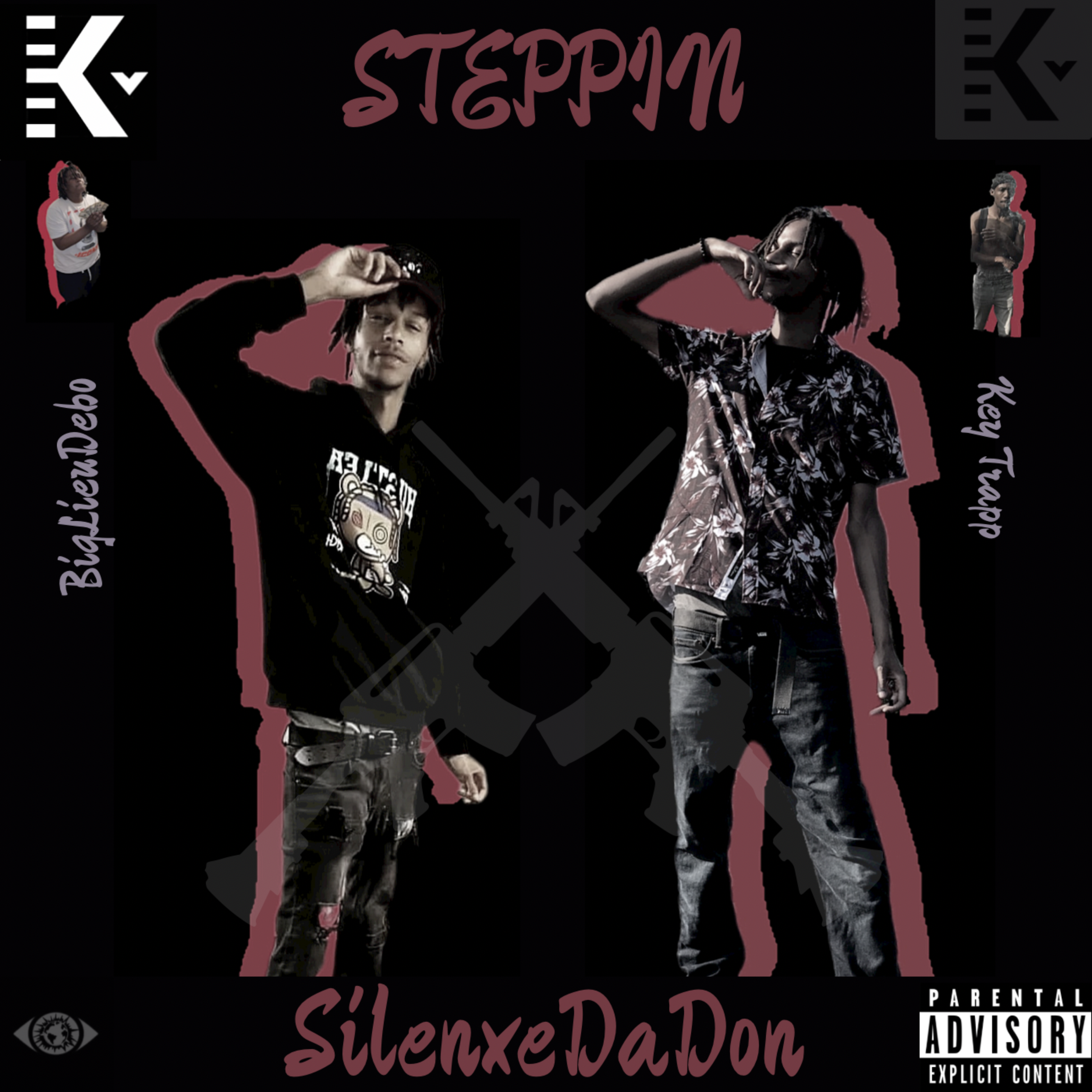 STEPPIN artwork