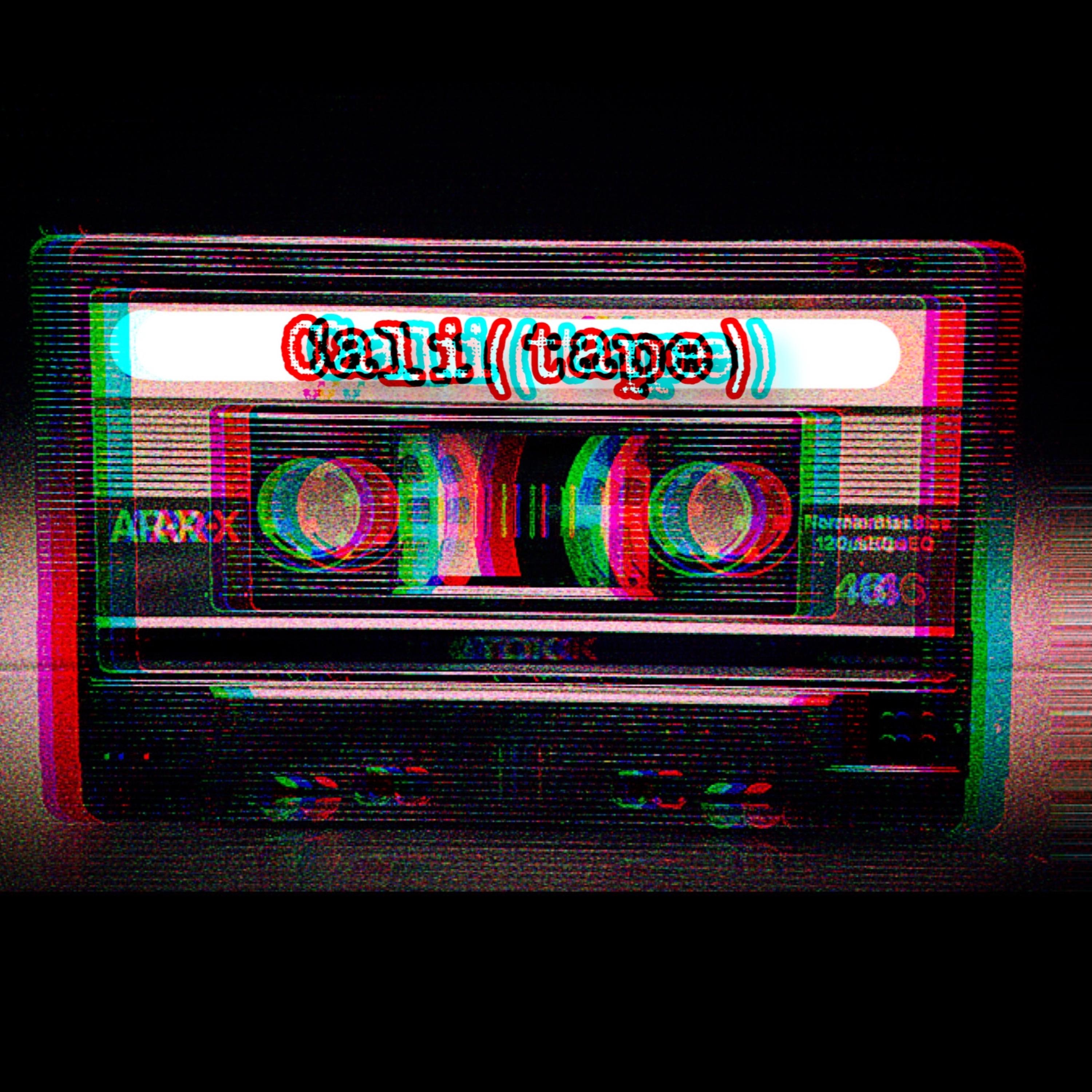 Cali(tape) artwork