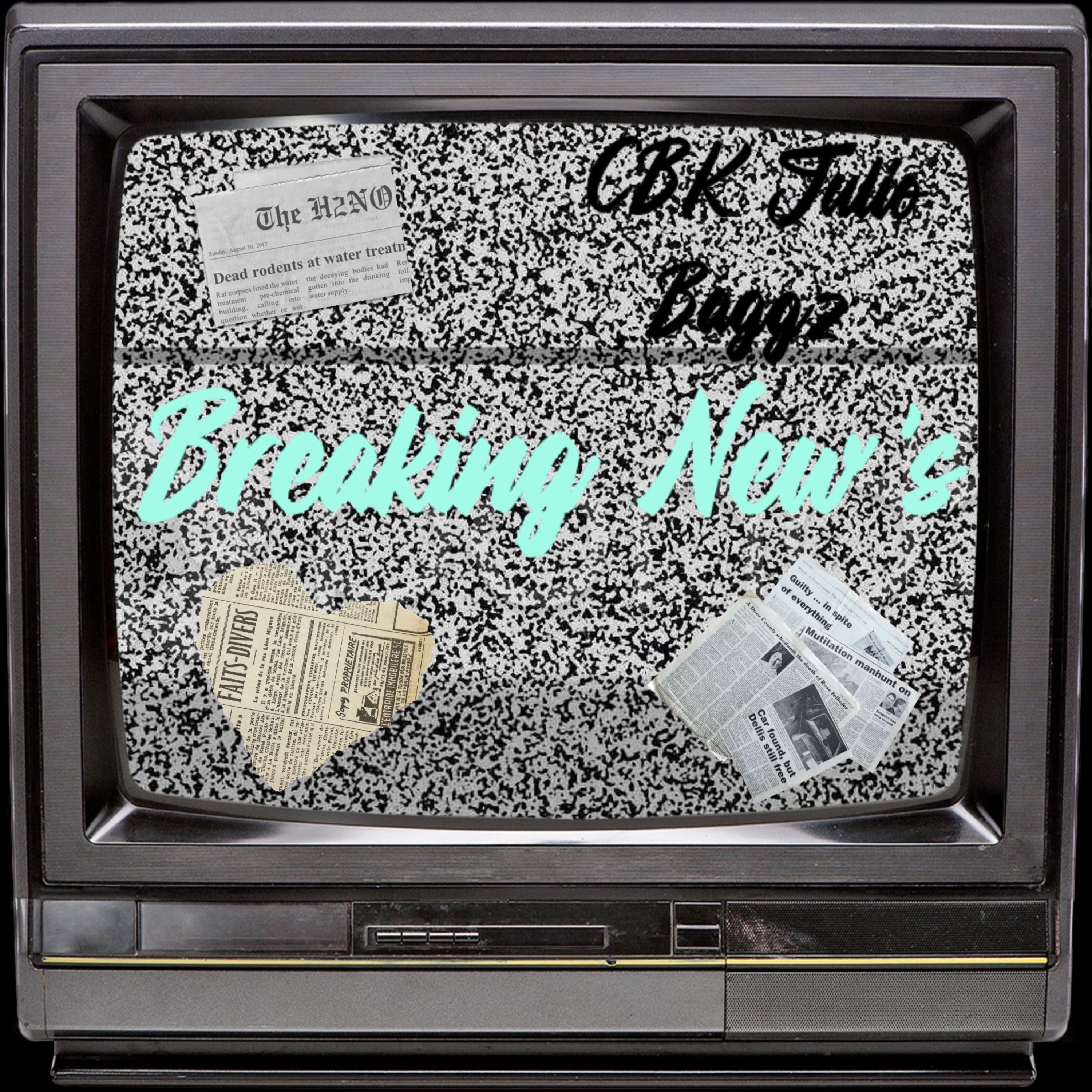 Breaking New's artwork