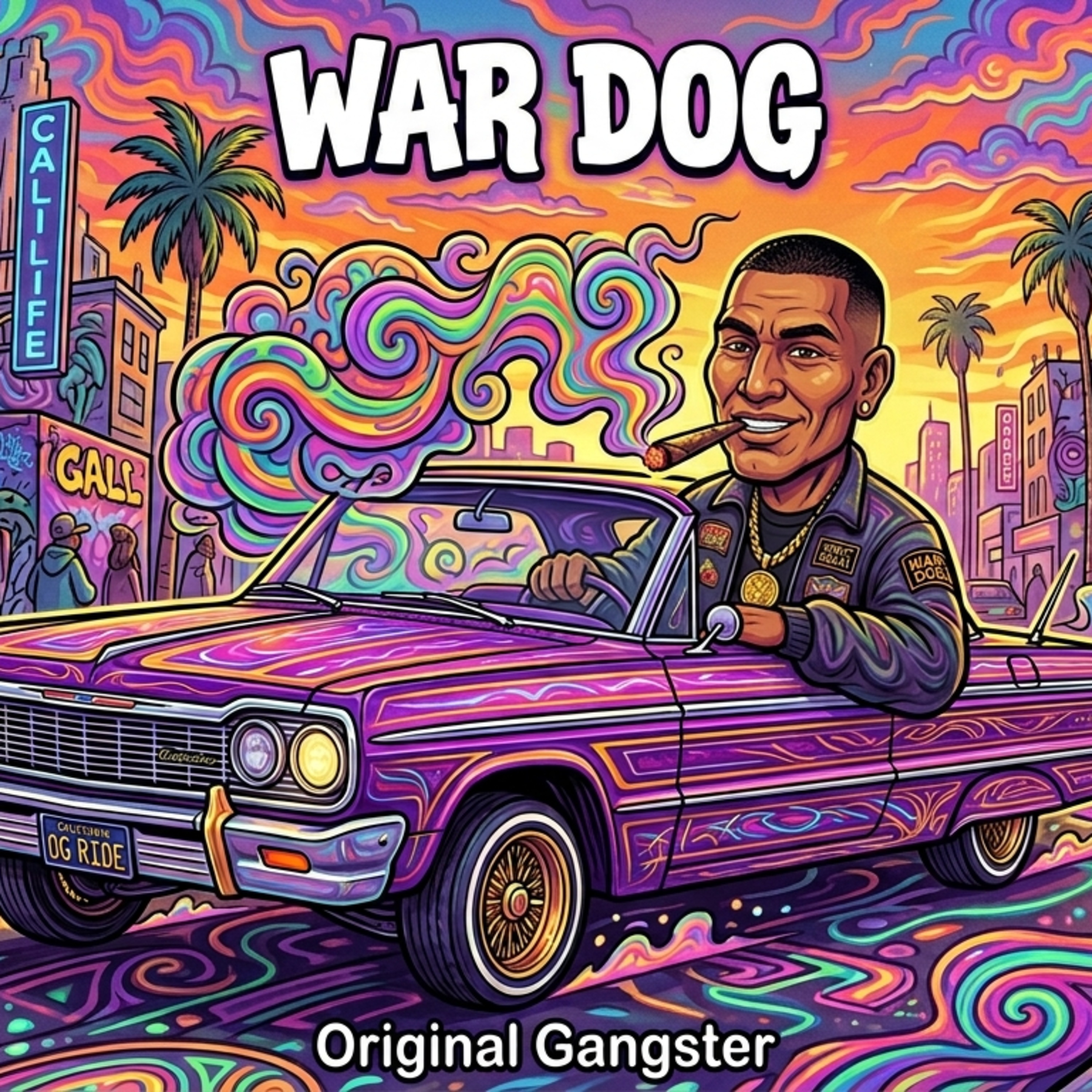 Original Gangster by War Dog cover art