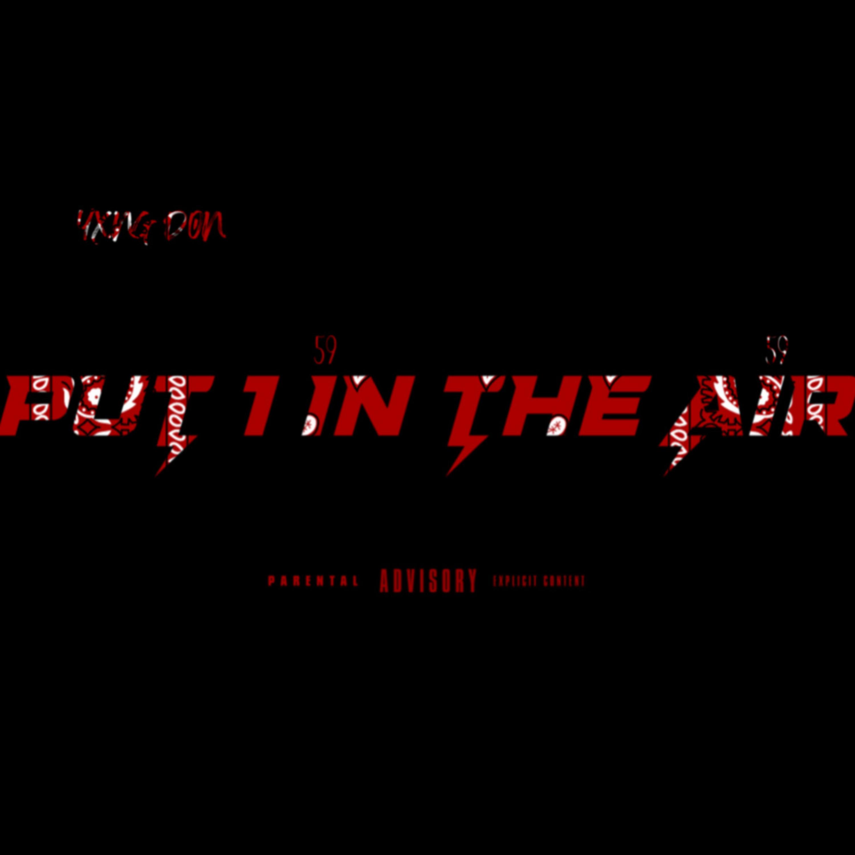 PUT 1 IN THE AIR artwork