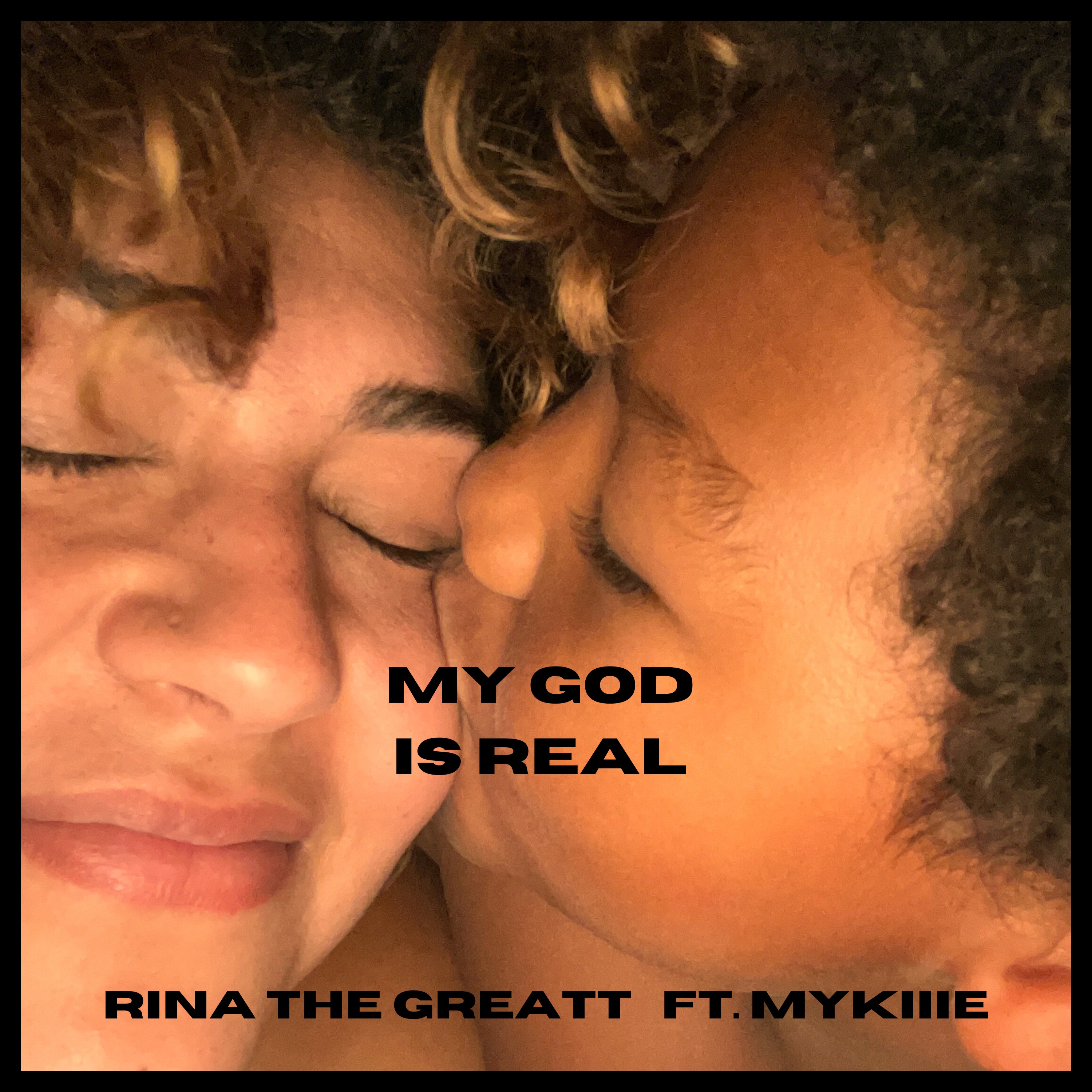 My God Is  Real artwork