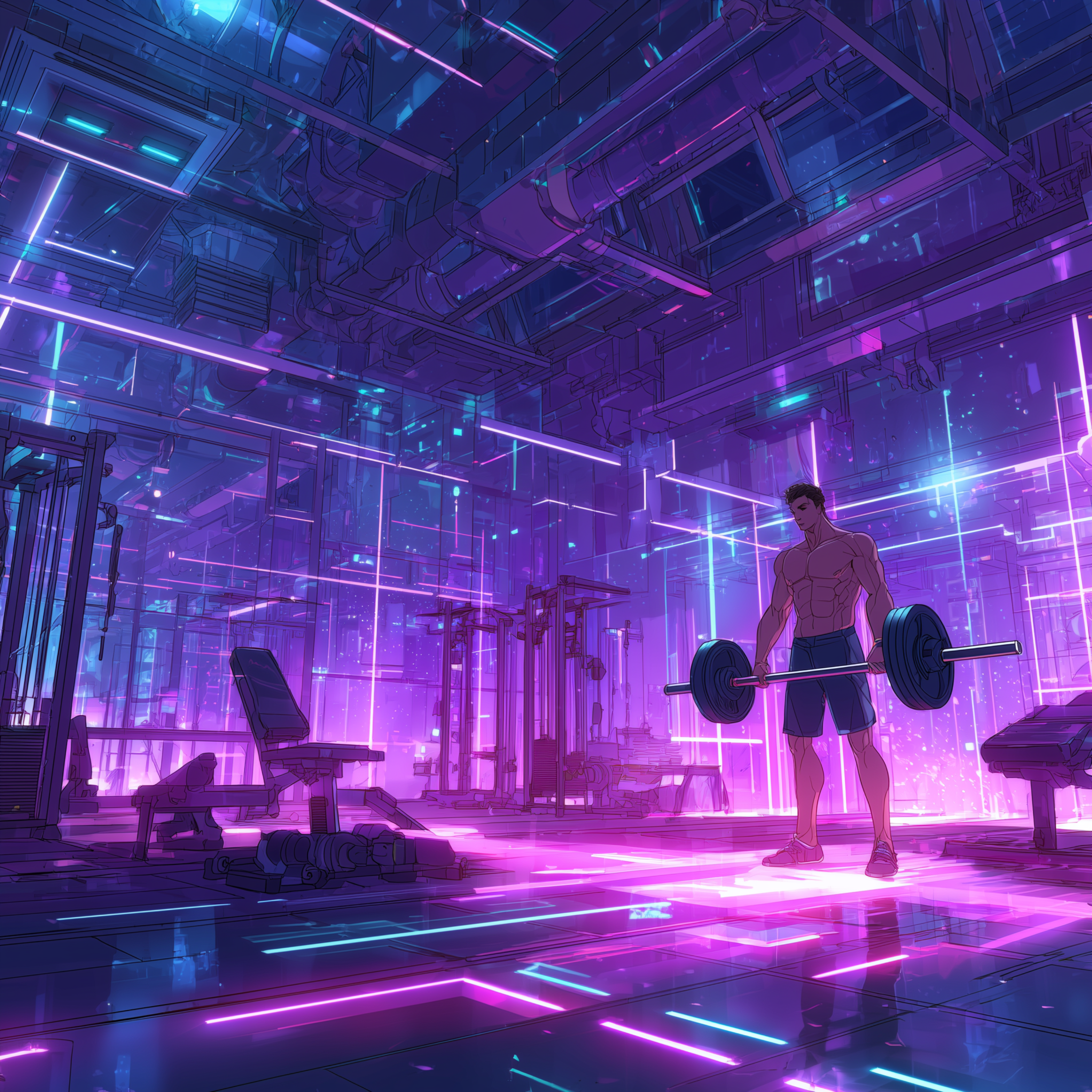 오늘 운동 많이 된다 artwork