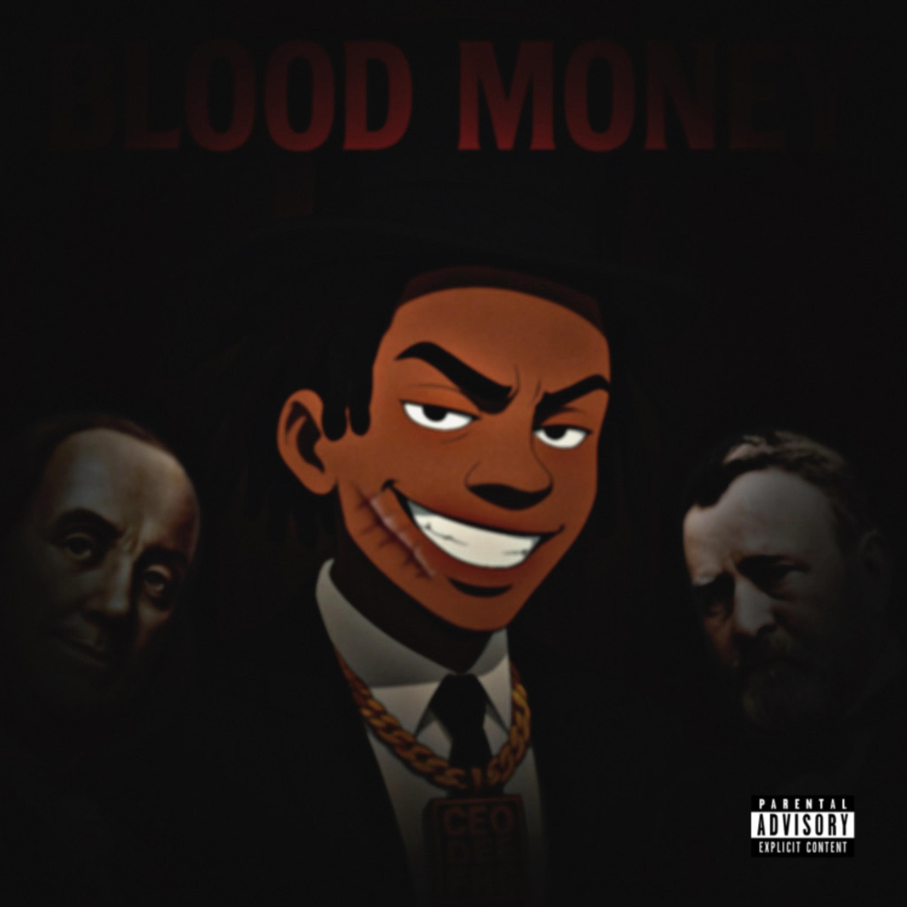 Blood Money artwork