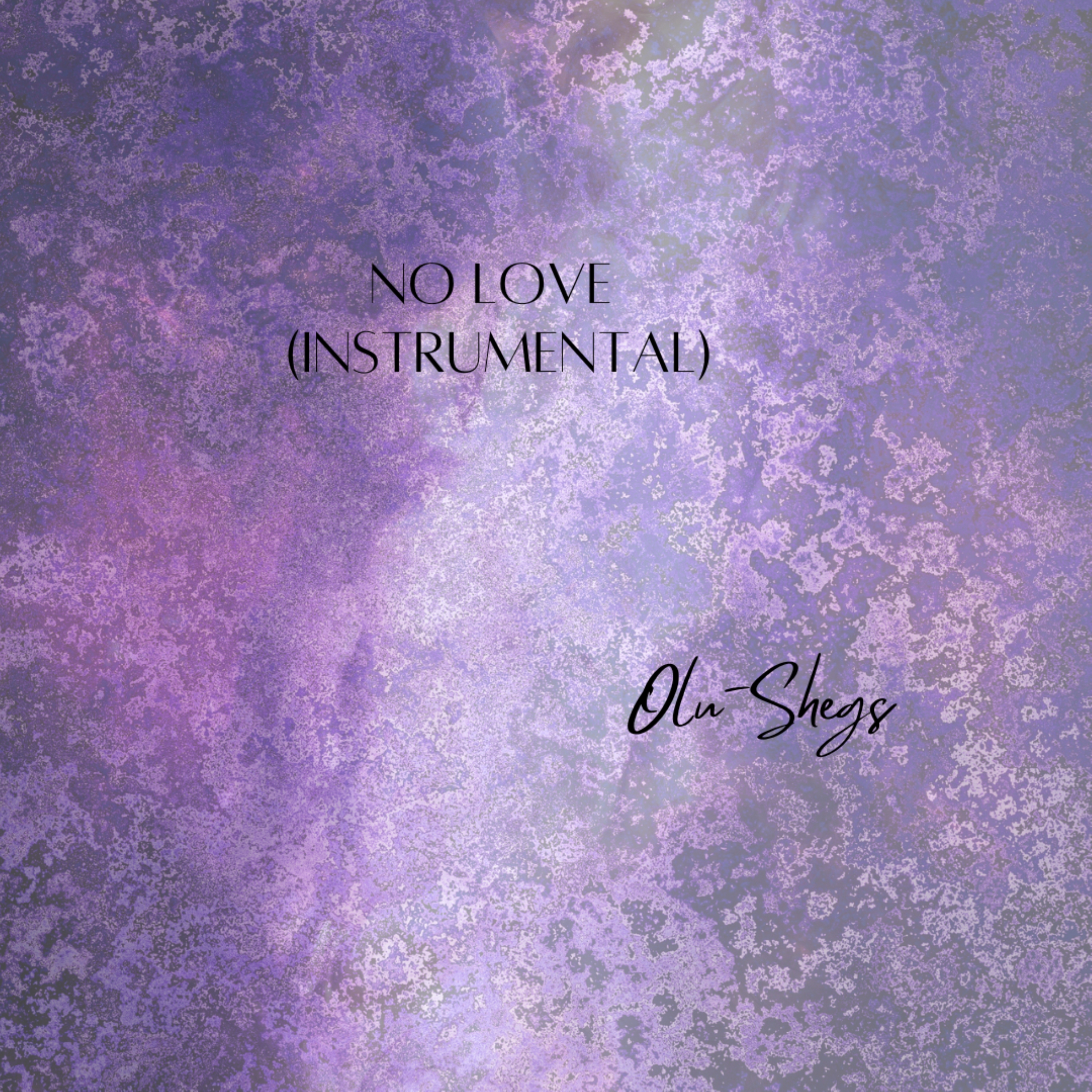 No LOVE (Instrumental) artwork