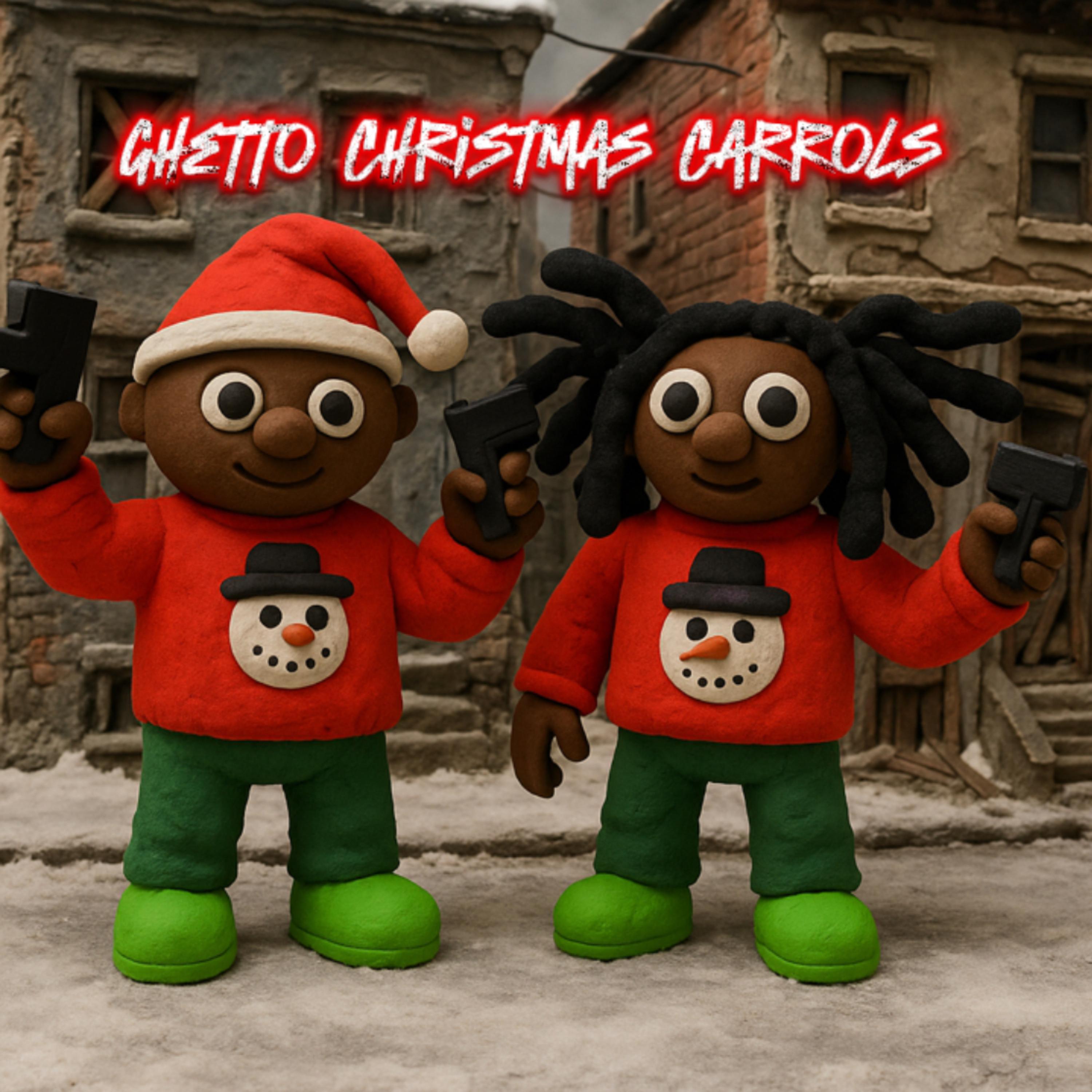 Ghetto Christmas Carols artwork
