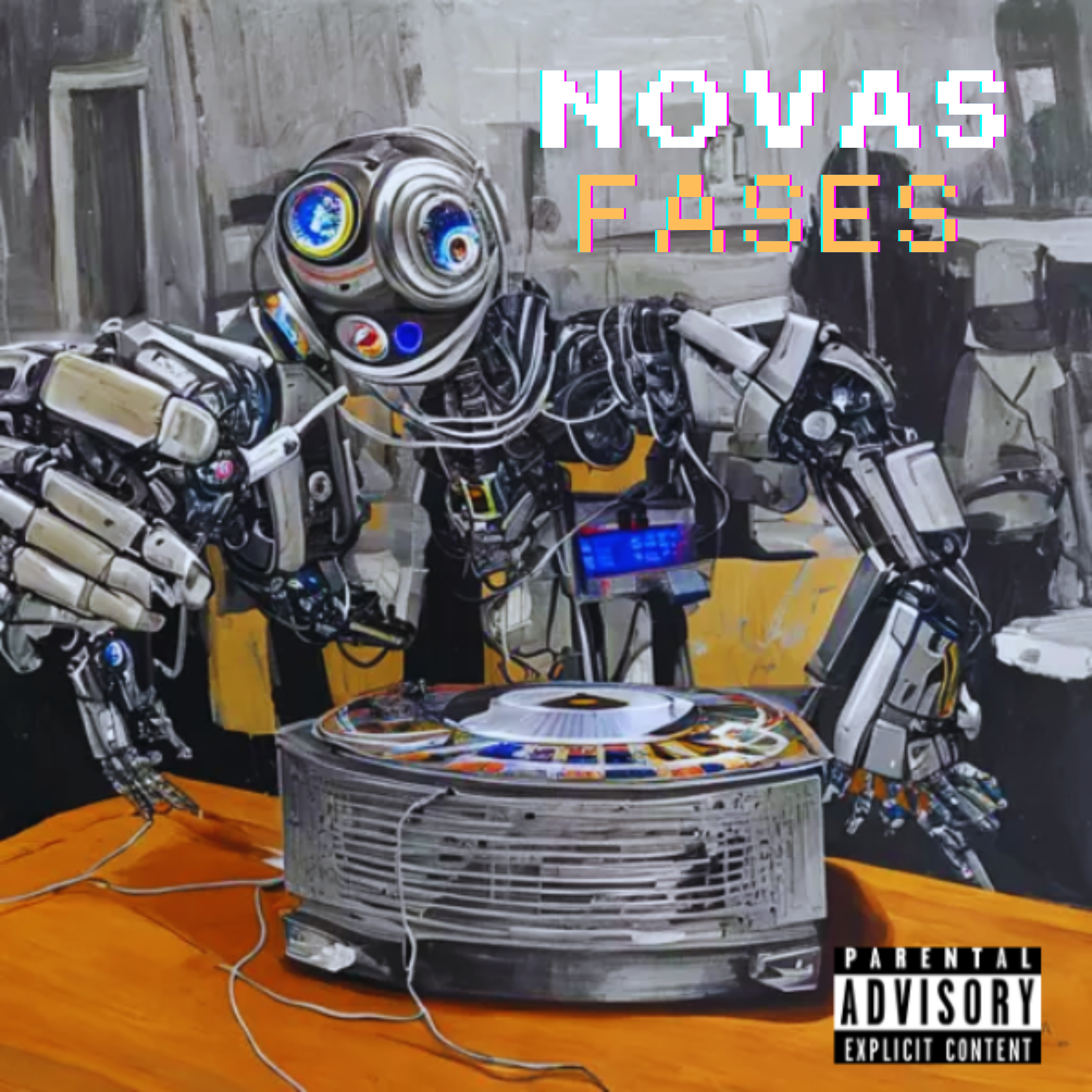 Novas fases artwork