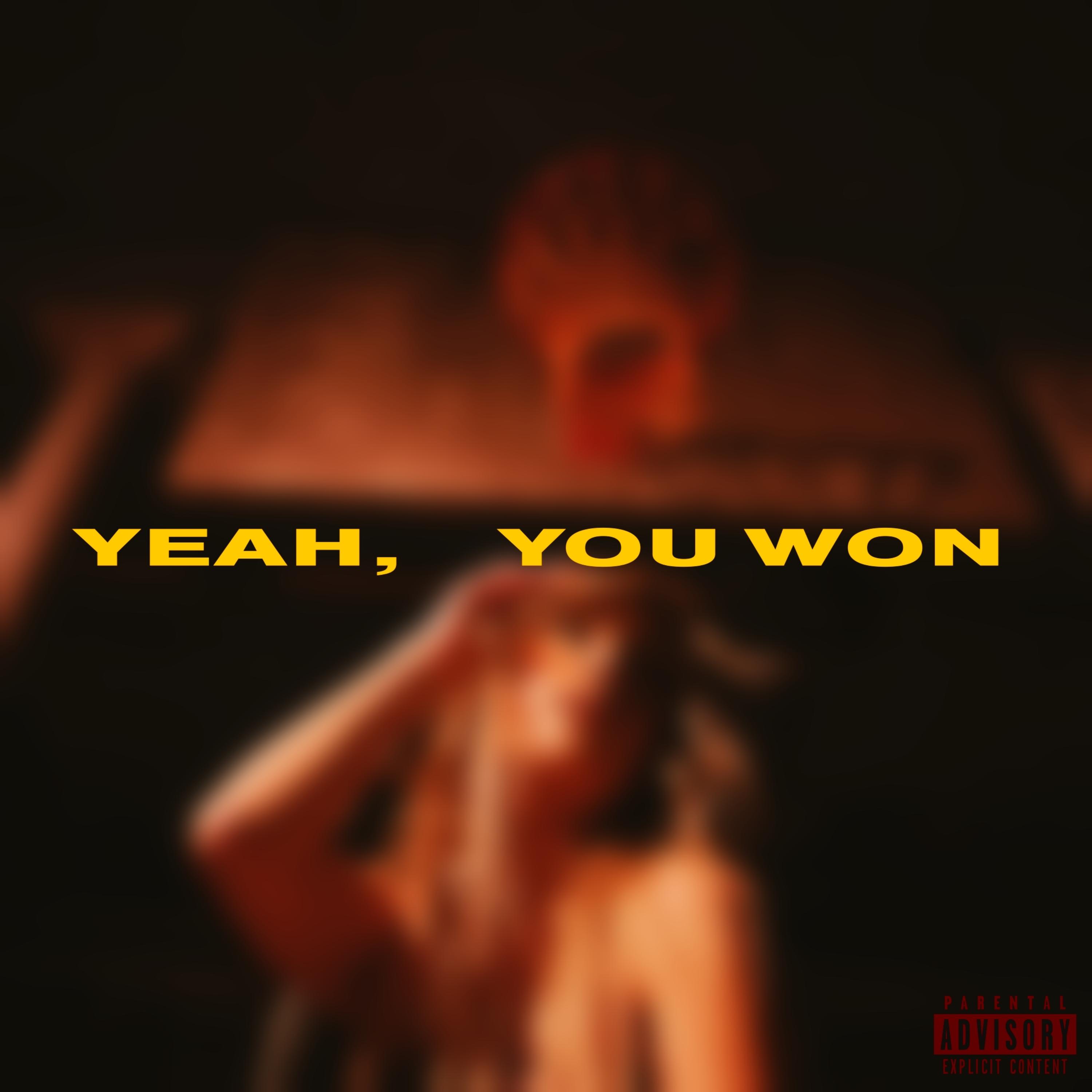 YEAH, YOU WON artwork