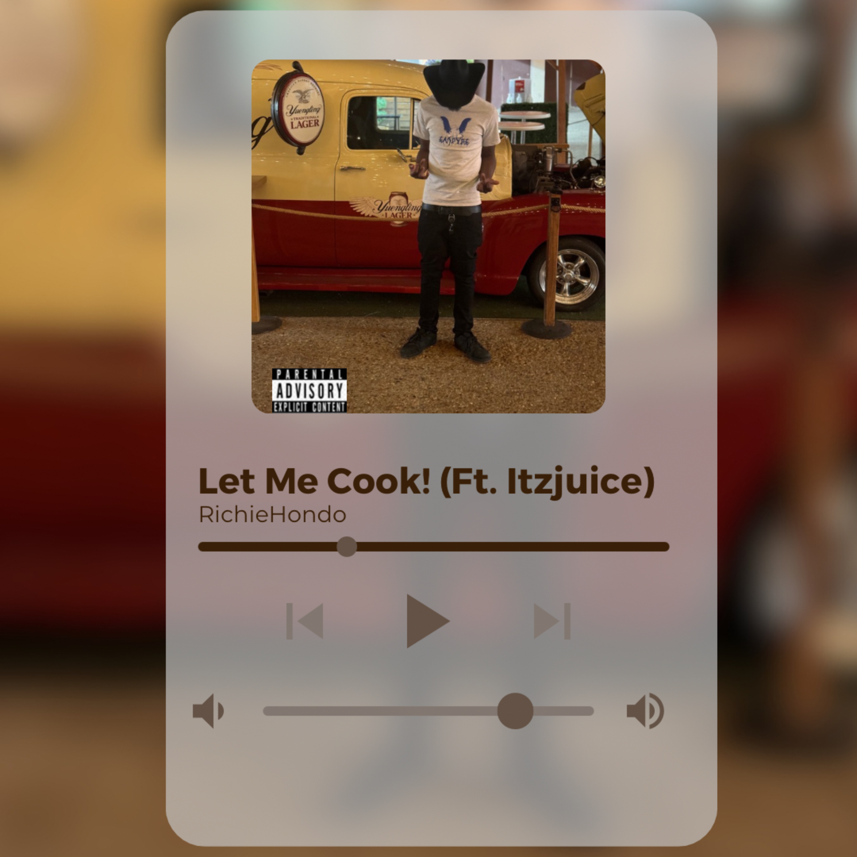 Let Me Cook! artwork