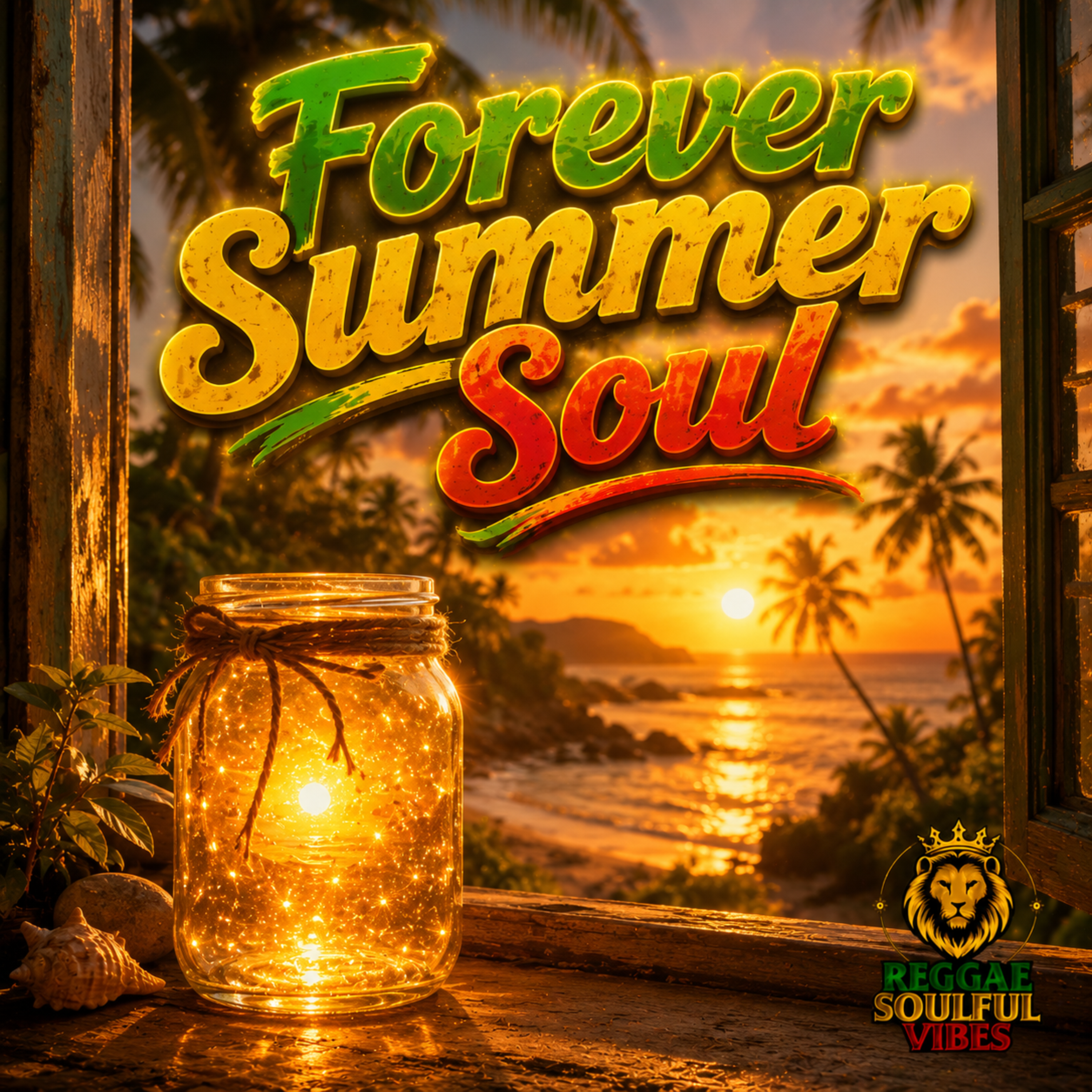 Forever Summer Soul by Reggae Soulful Vibes cover art