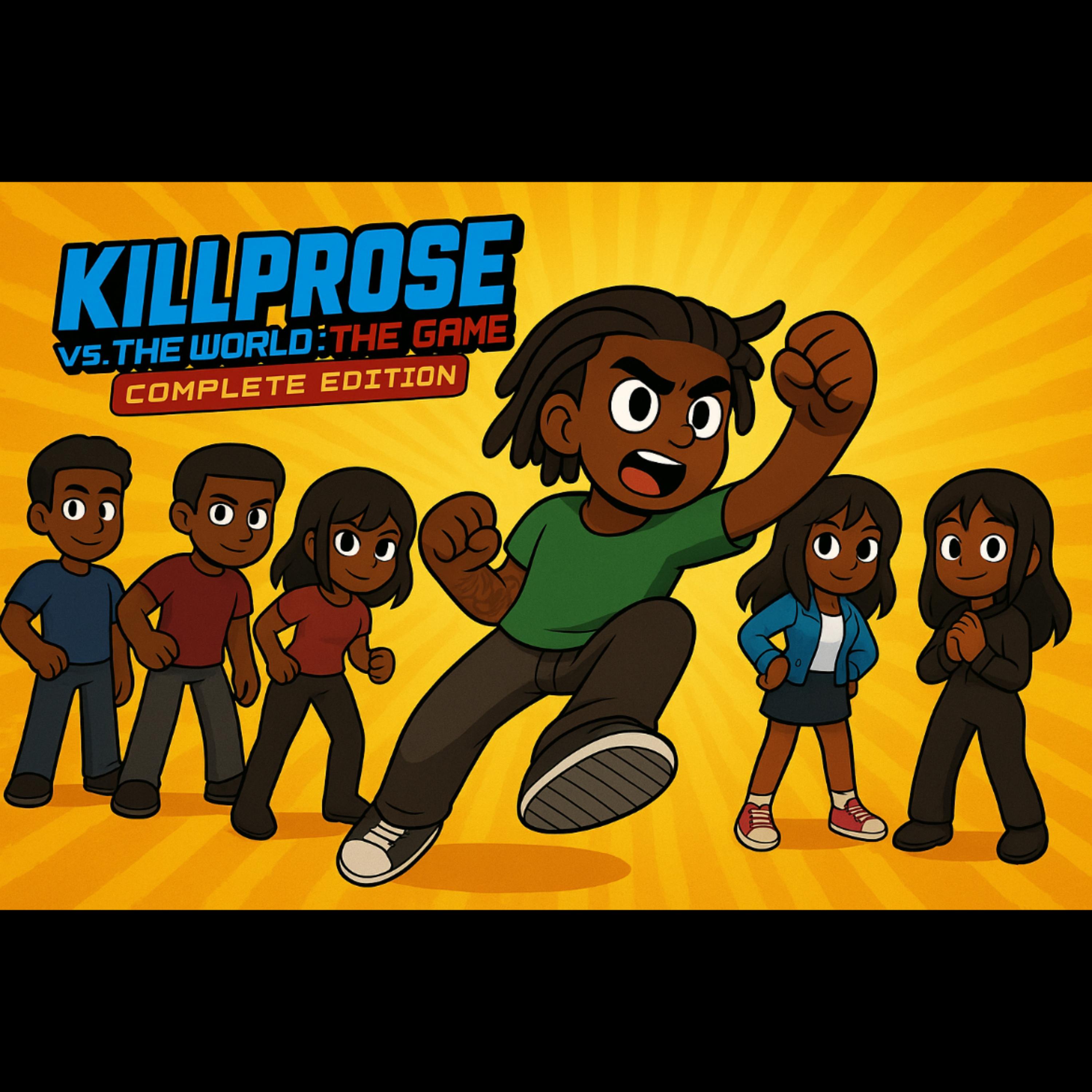 Killprose Vs. The World artwork