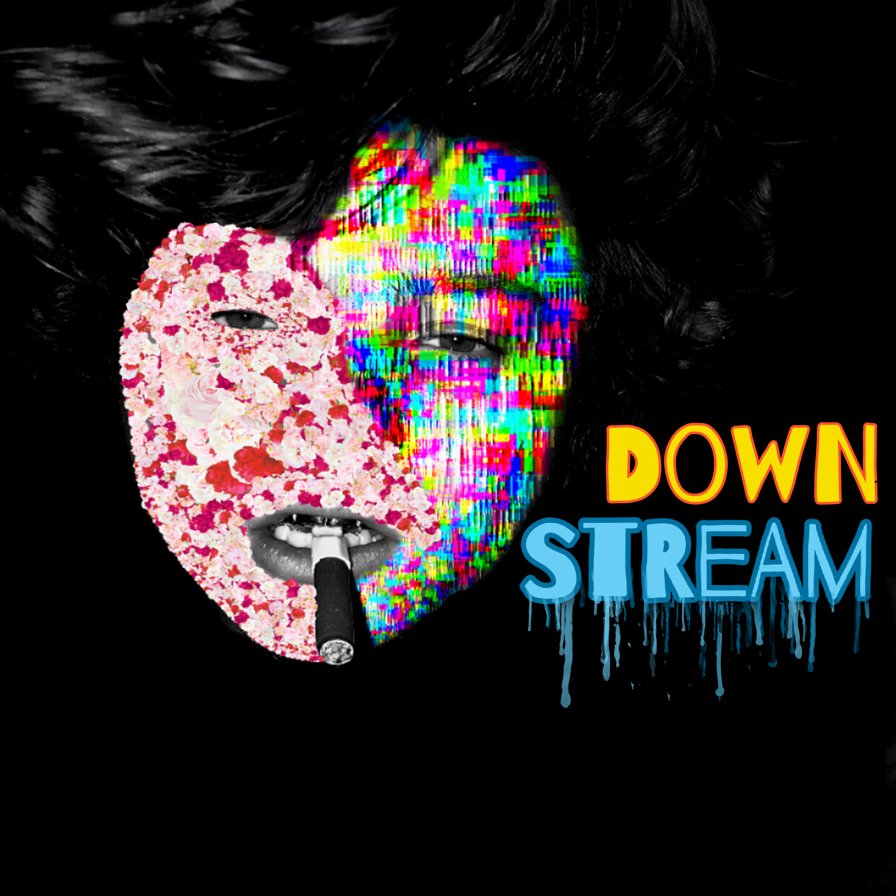 Down Stream artwork