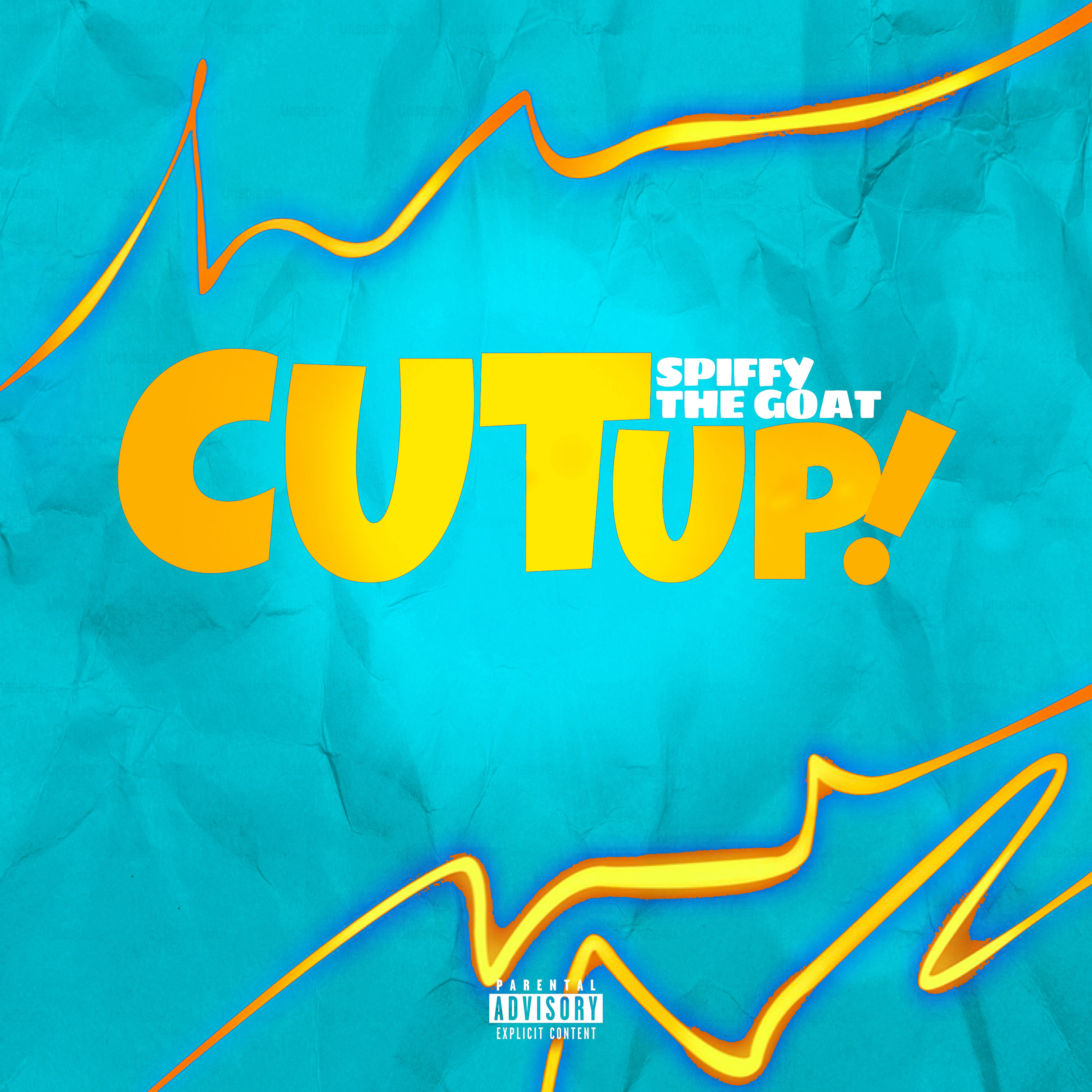 CUT UP! artwork