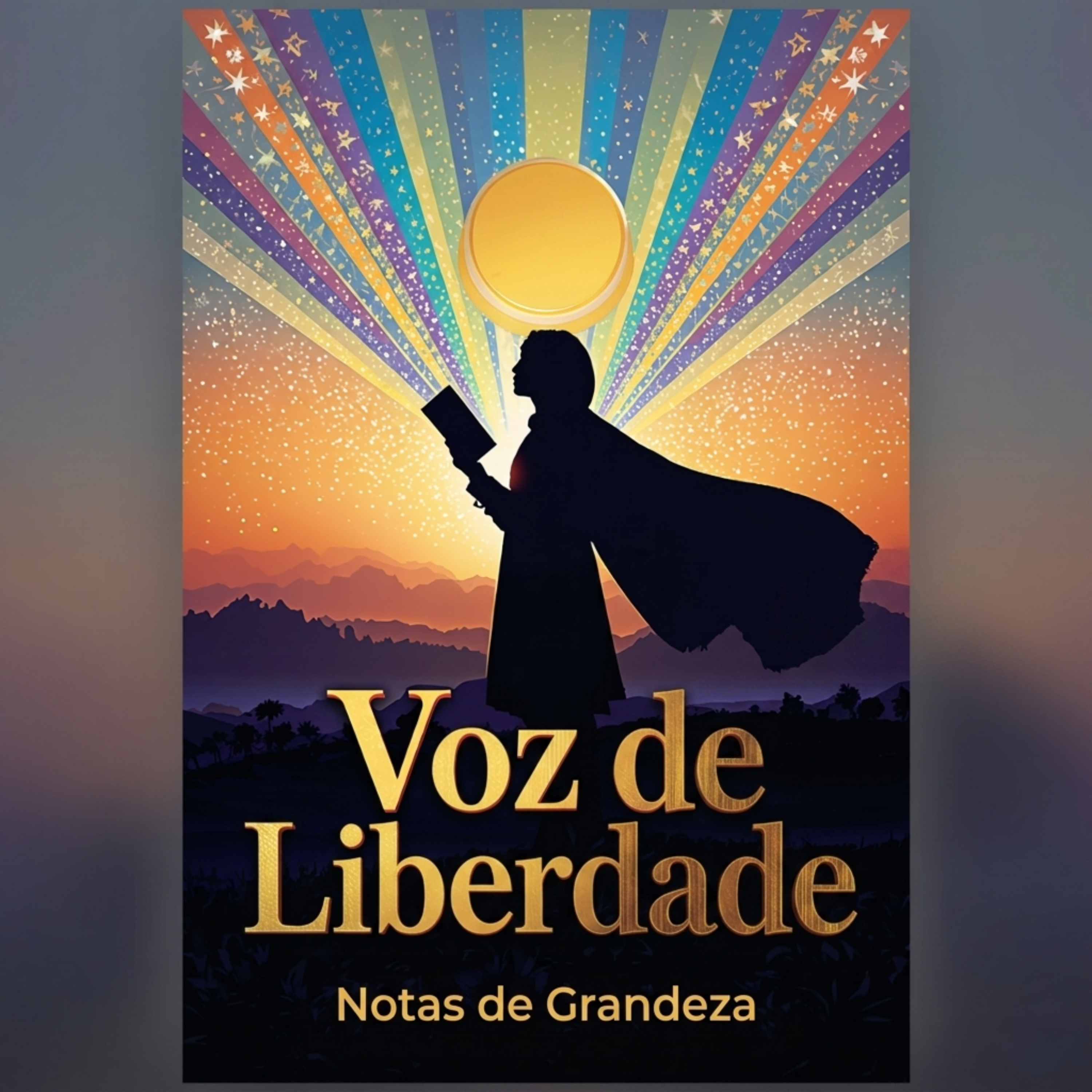 Voz de Liberdade by Notas de Grandeza cover art