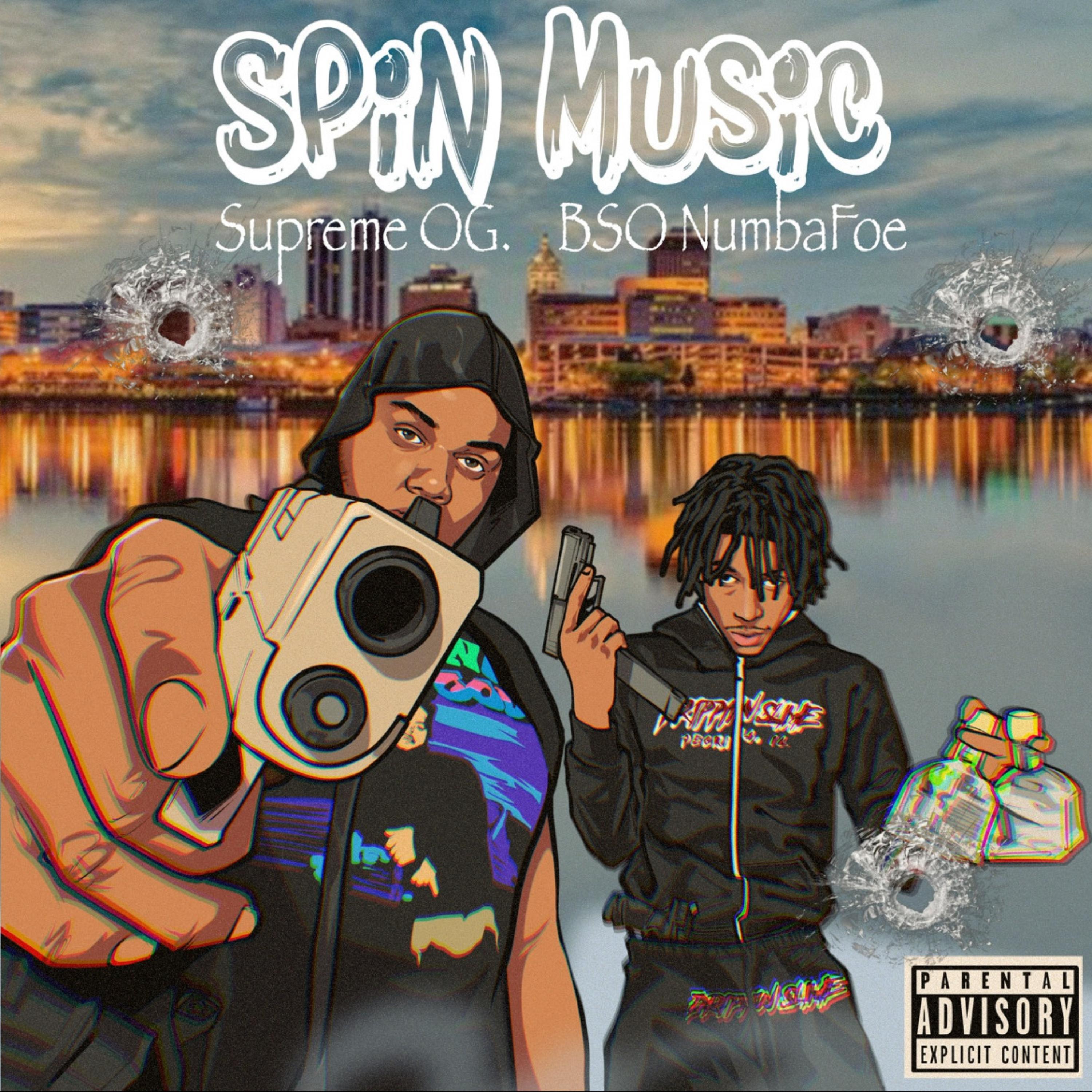 SPIN MUSIC artwork