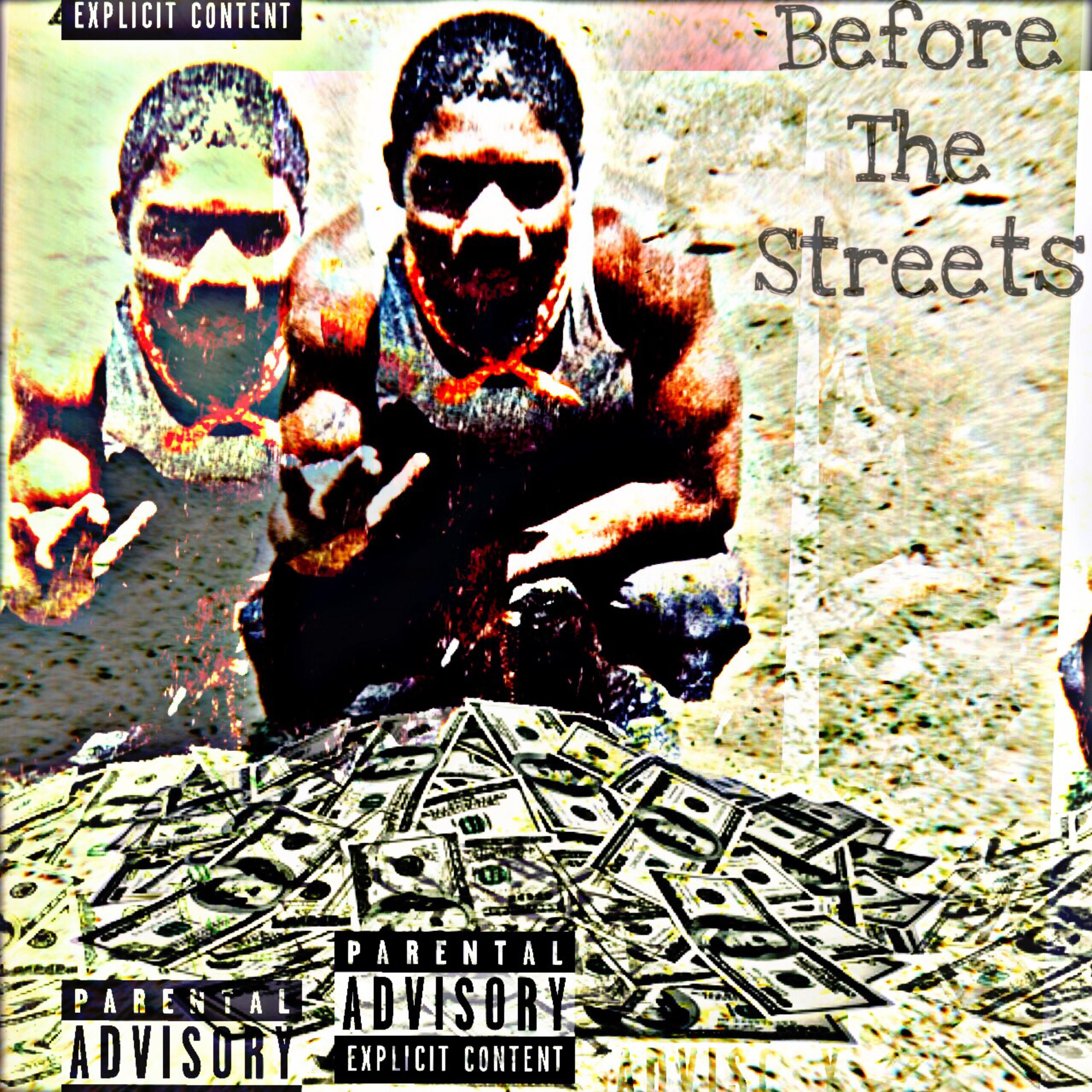 Before the streets artwork