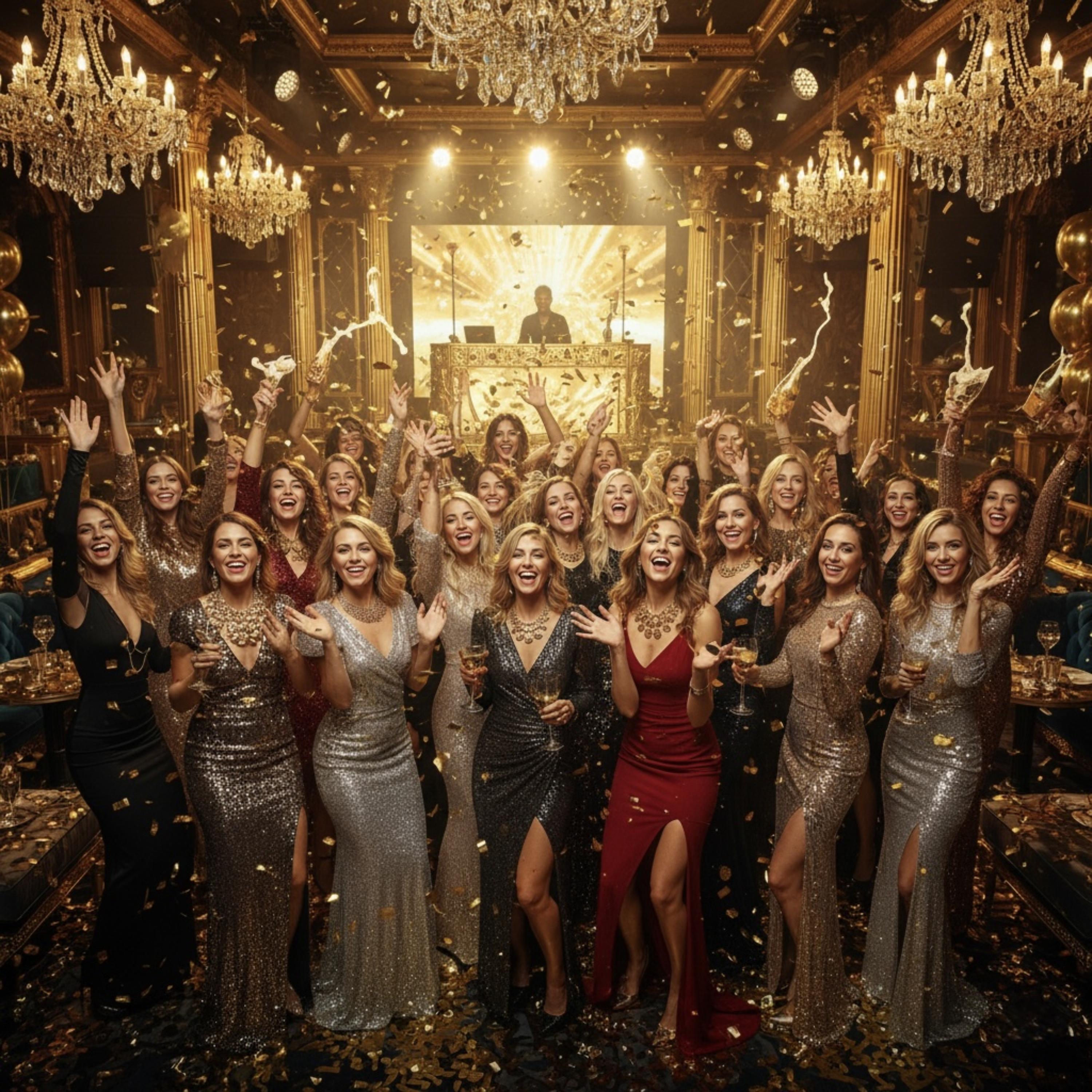 Guld & Glamour artwork
