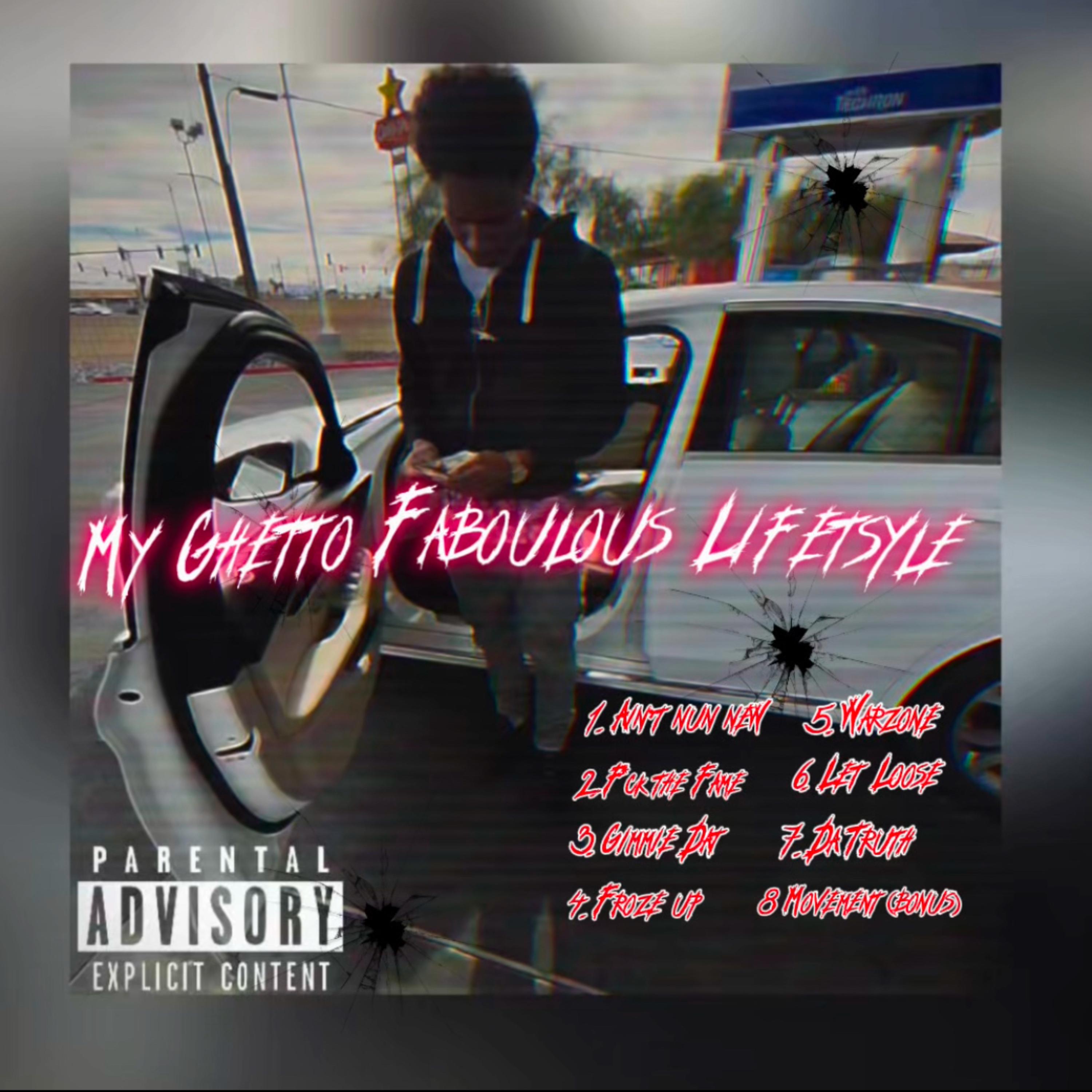 My ghetto Faboulous Lifestyle artwork