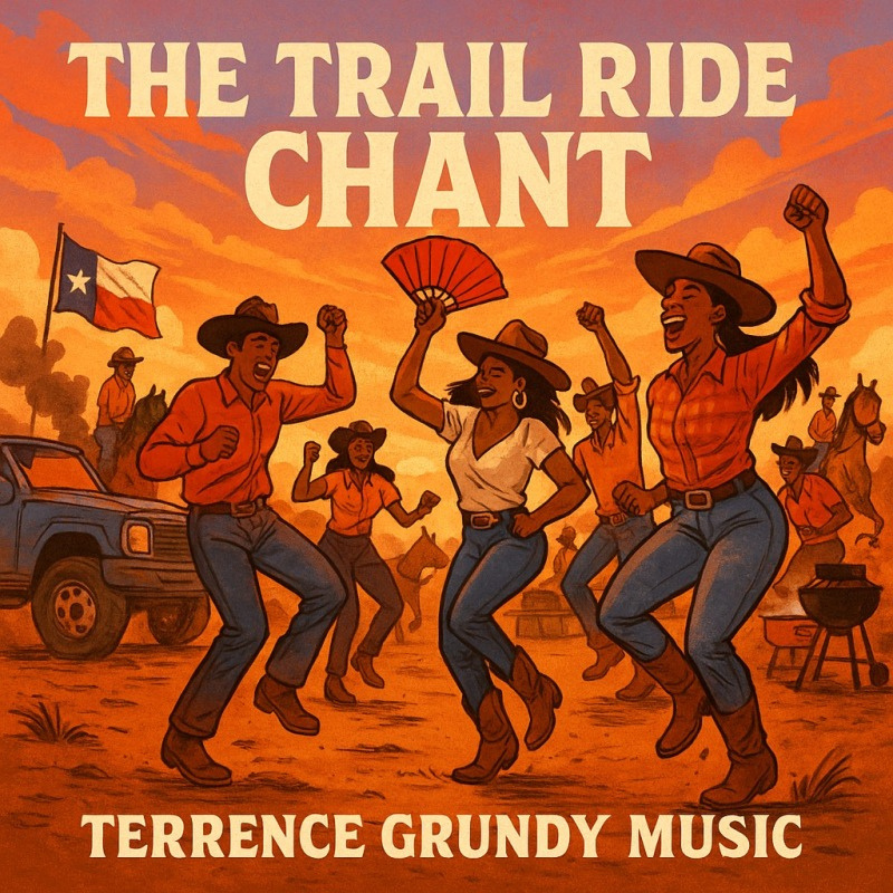 The Trail Ride Chant artwork