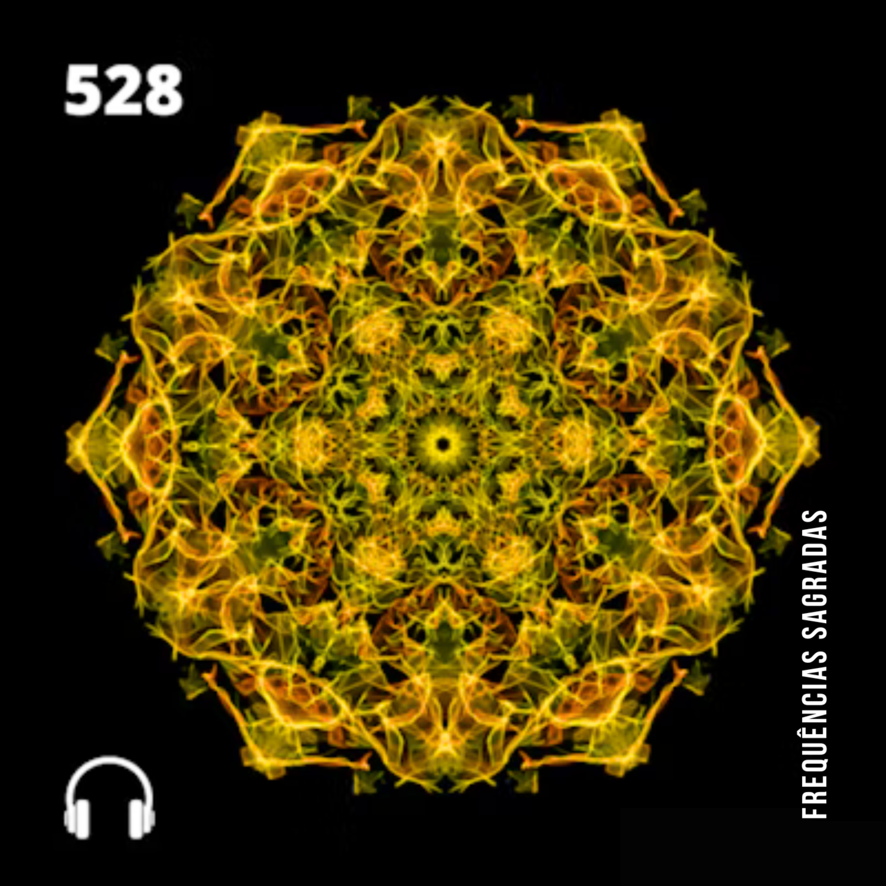 Frequências Hertz 528 artwork