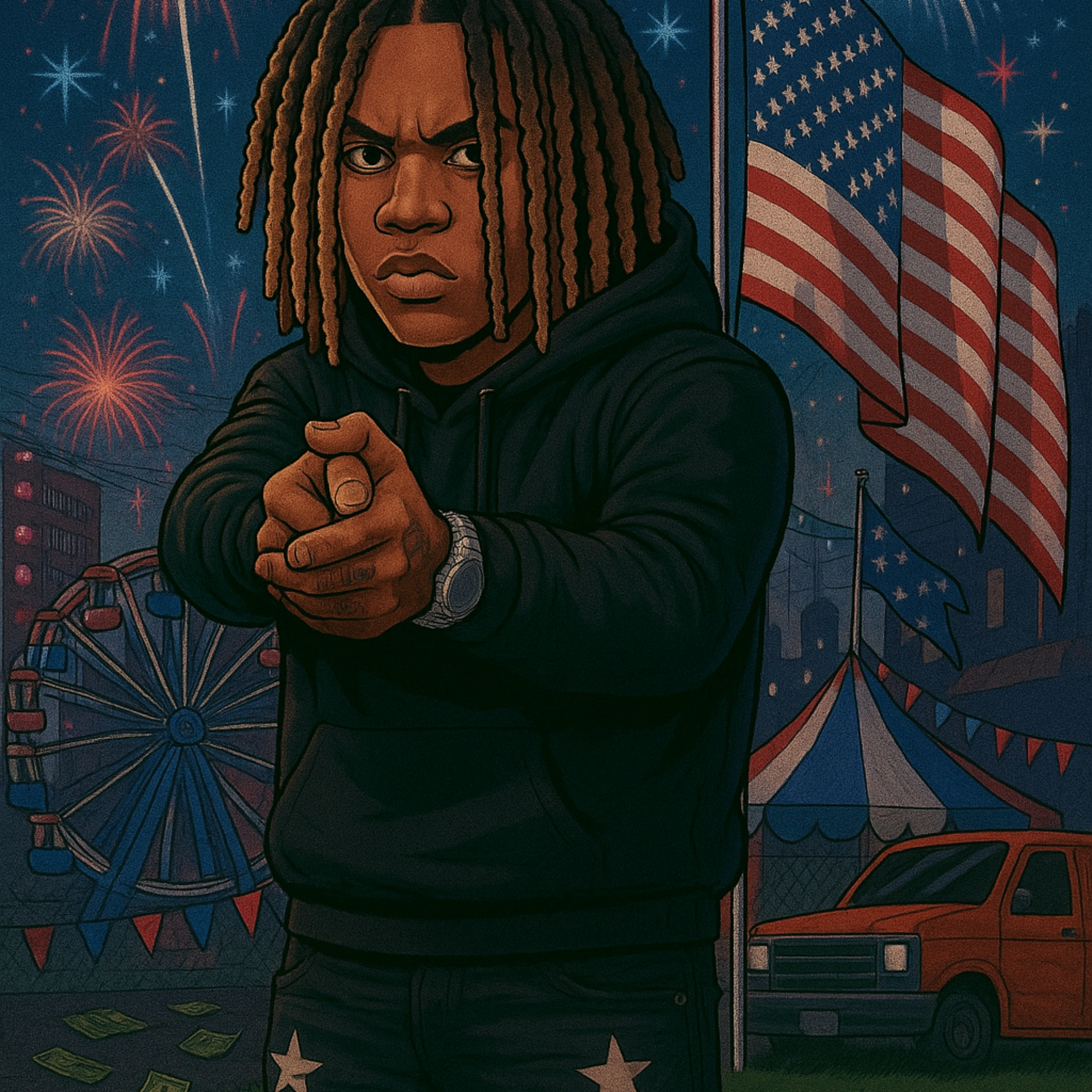 On Da Fourth! artwork