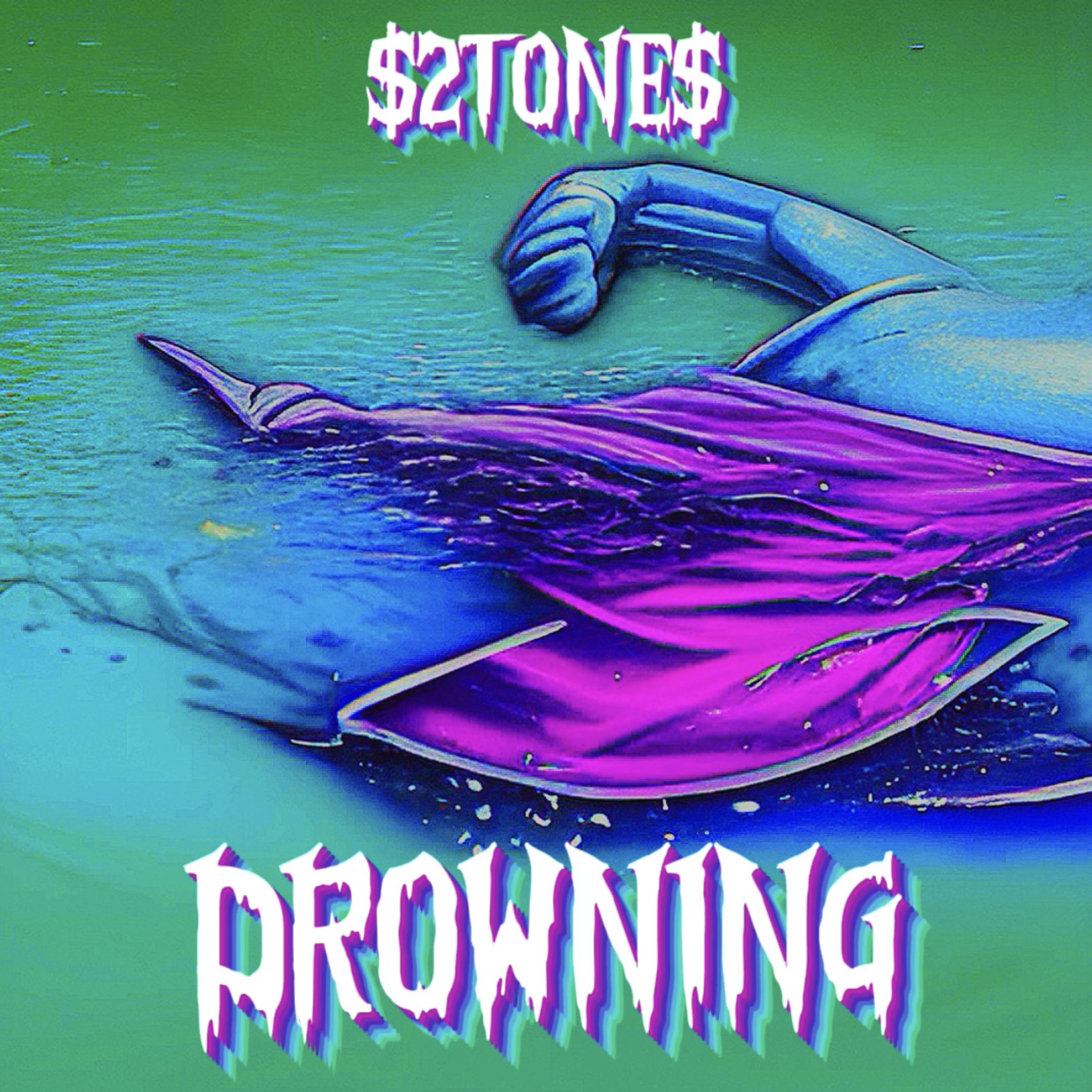 Drowning artwork