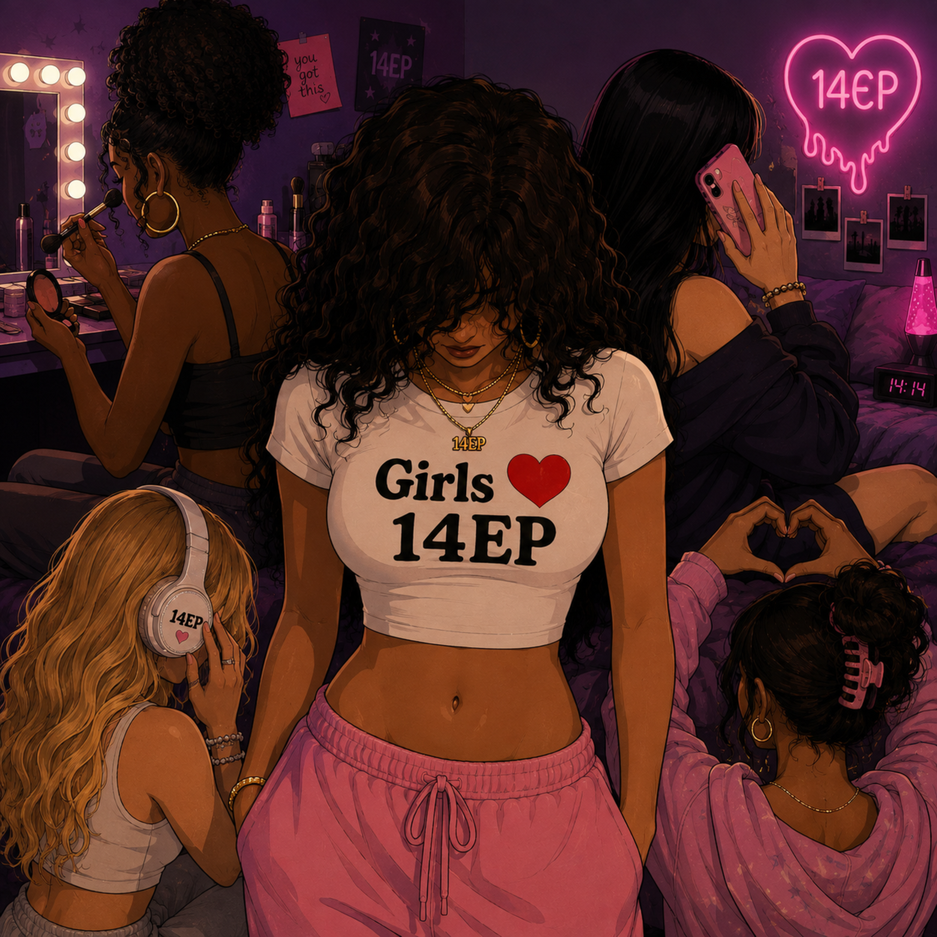 Girls Love 14 by Jay D$nero cover art