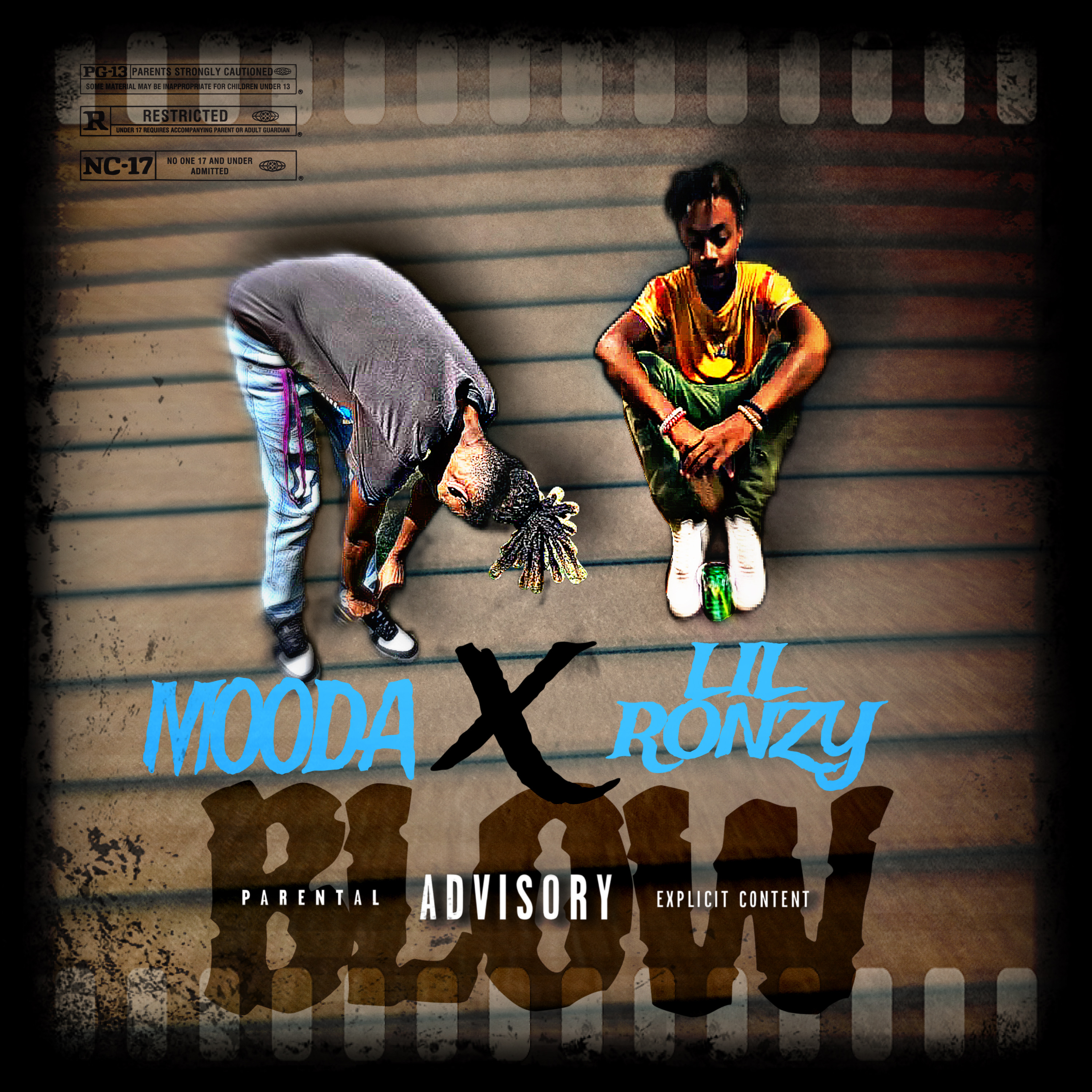 BLOW artwork