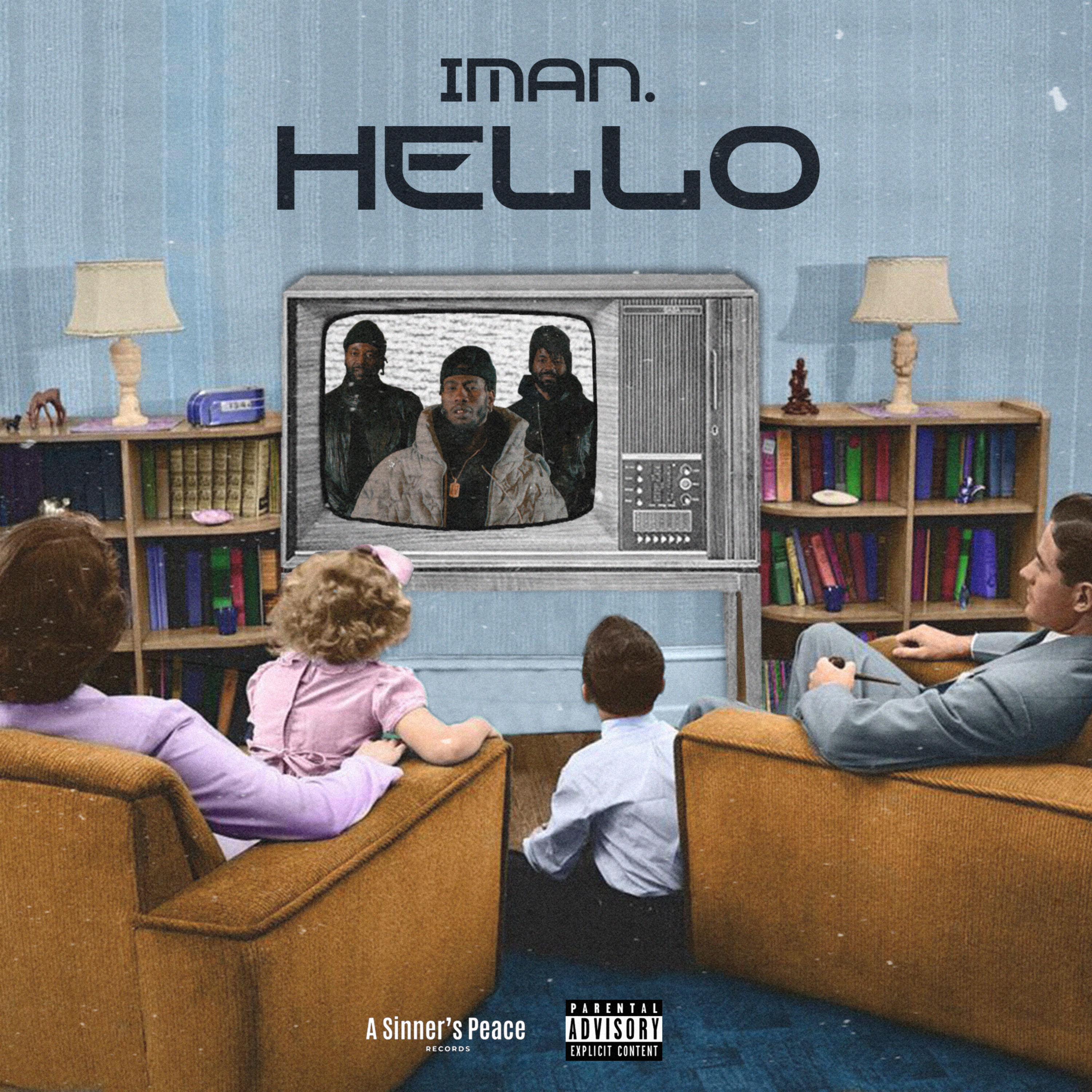 Hello artwork