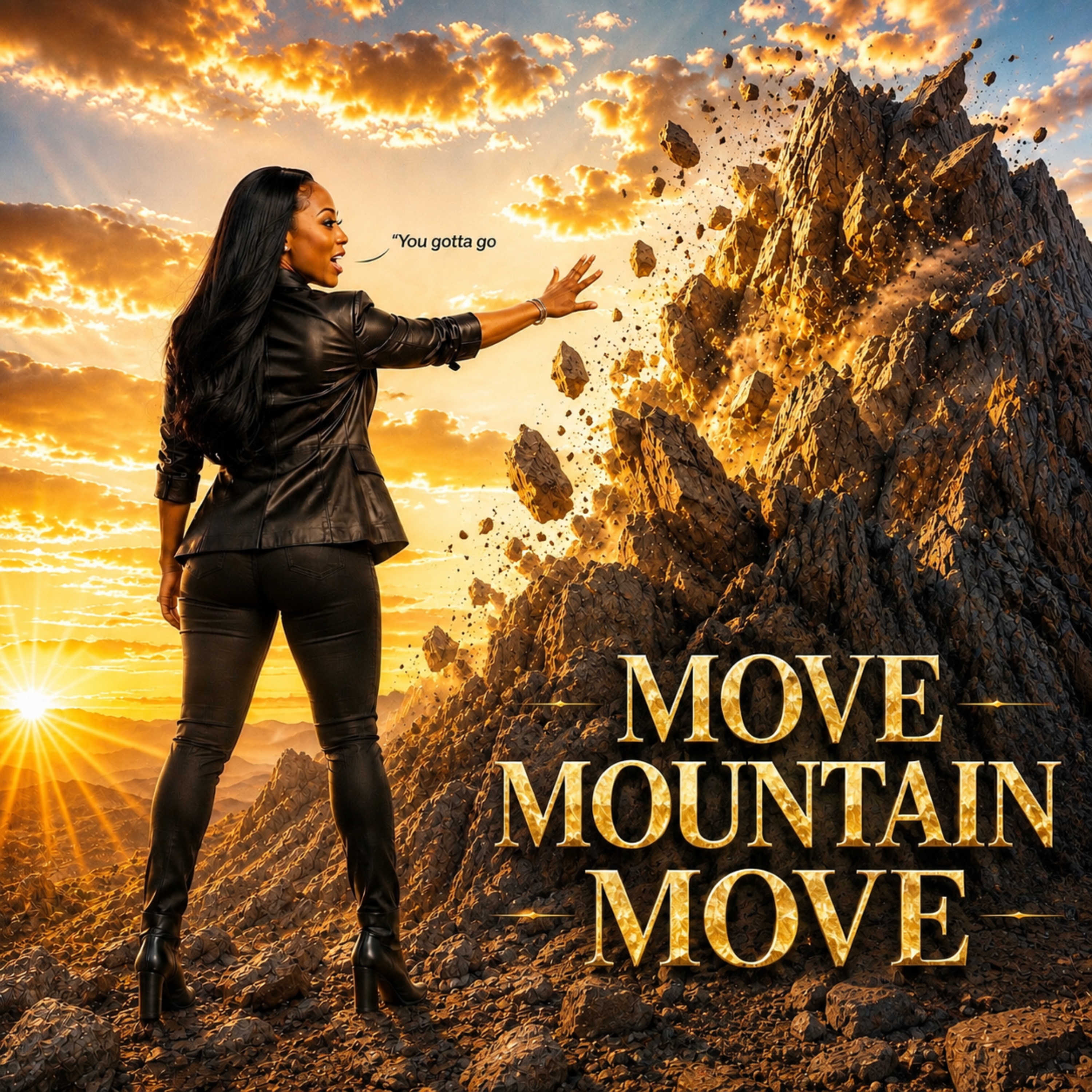 Move Mountain Move by Royalty J cover art