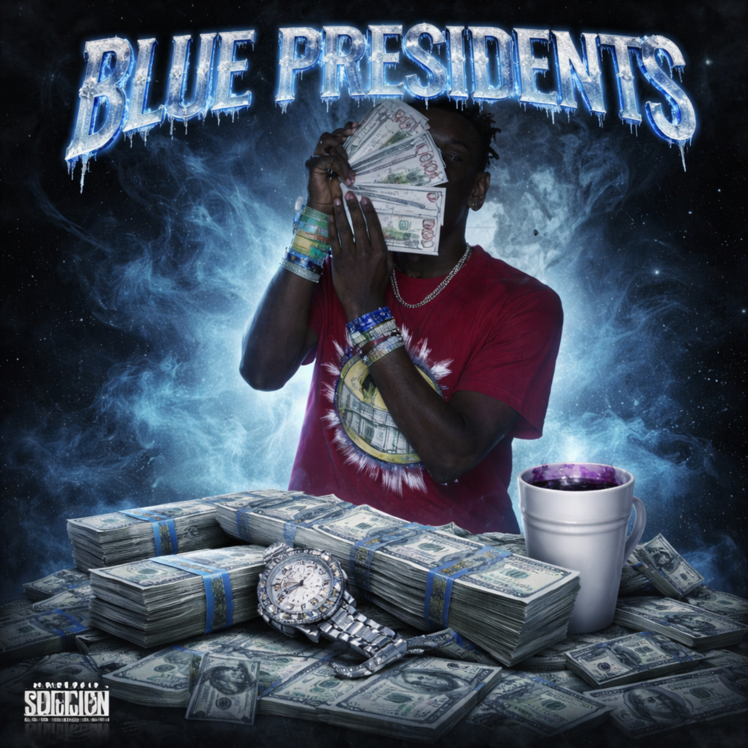 BLUE PRESIDENTS artwork