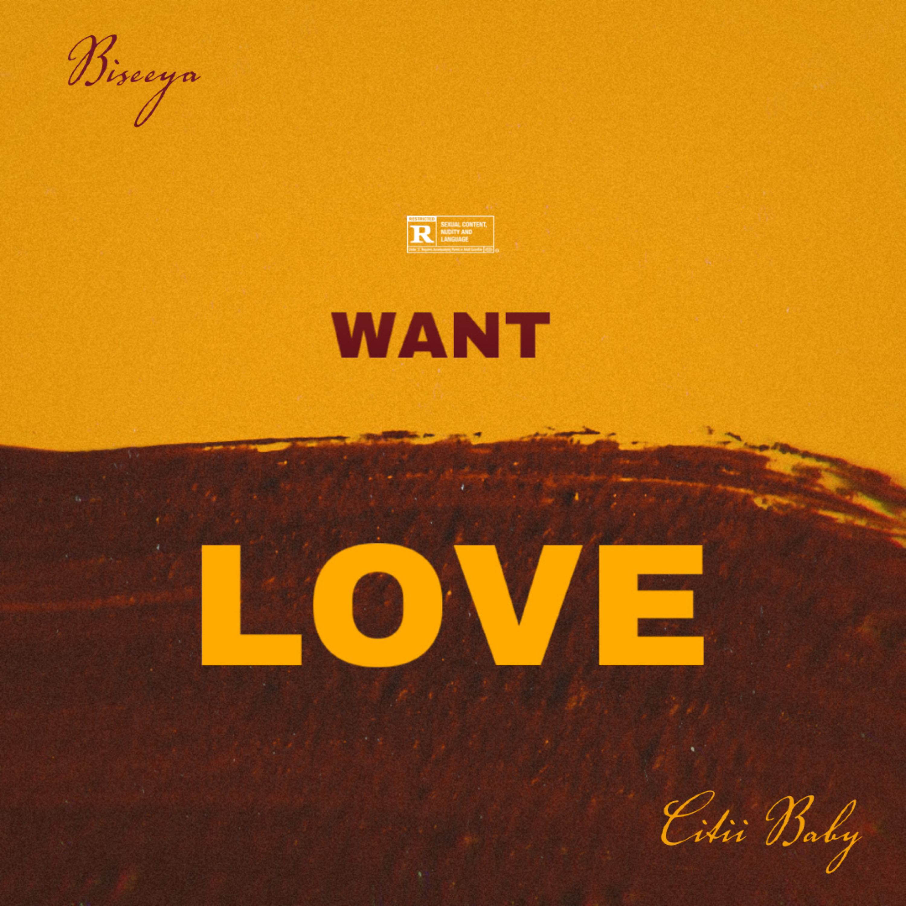 Want Love artwork
