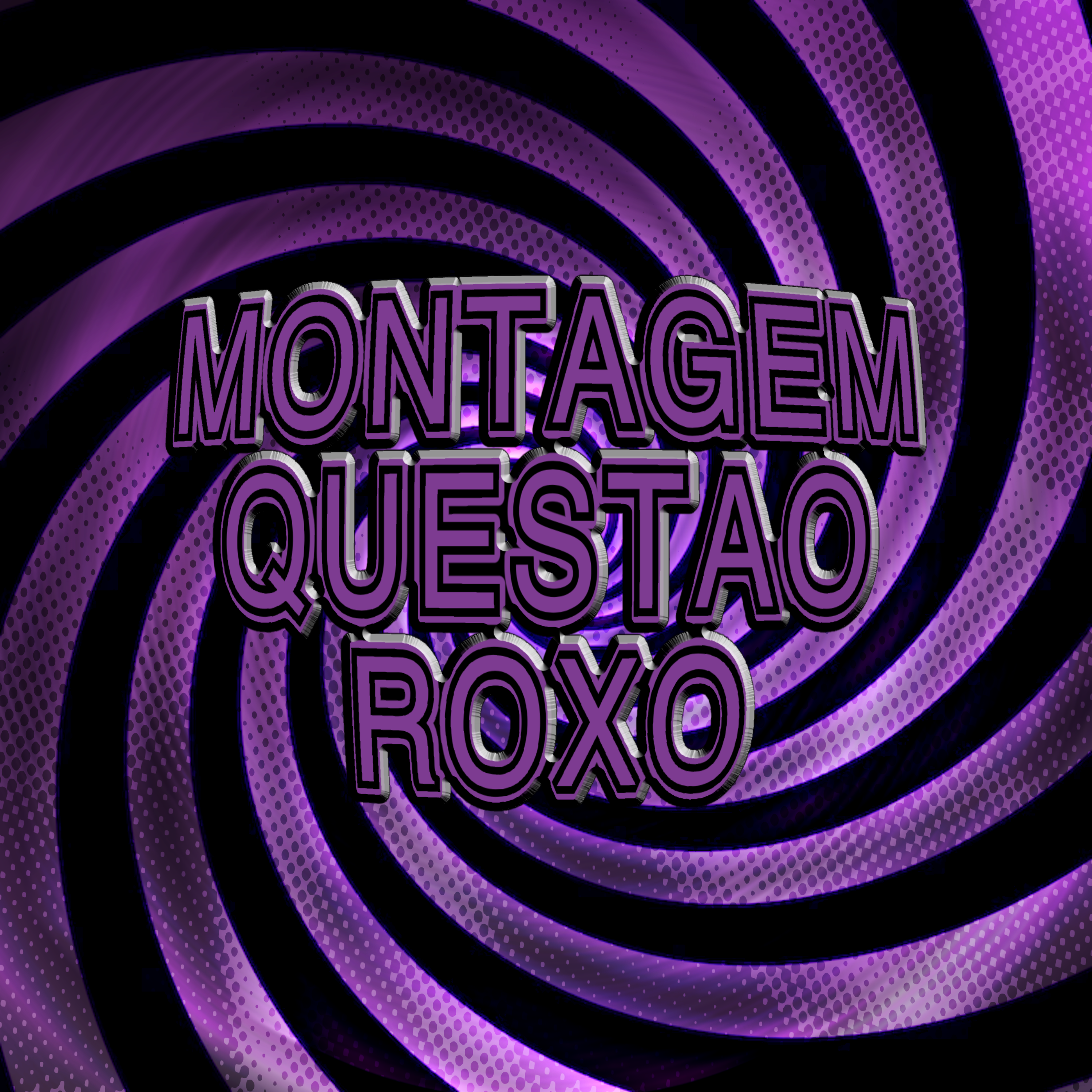 Montagem Questao Roxo artwork