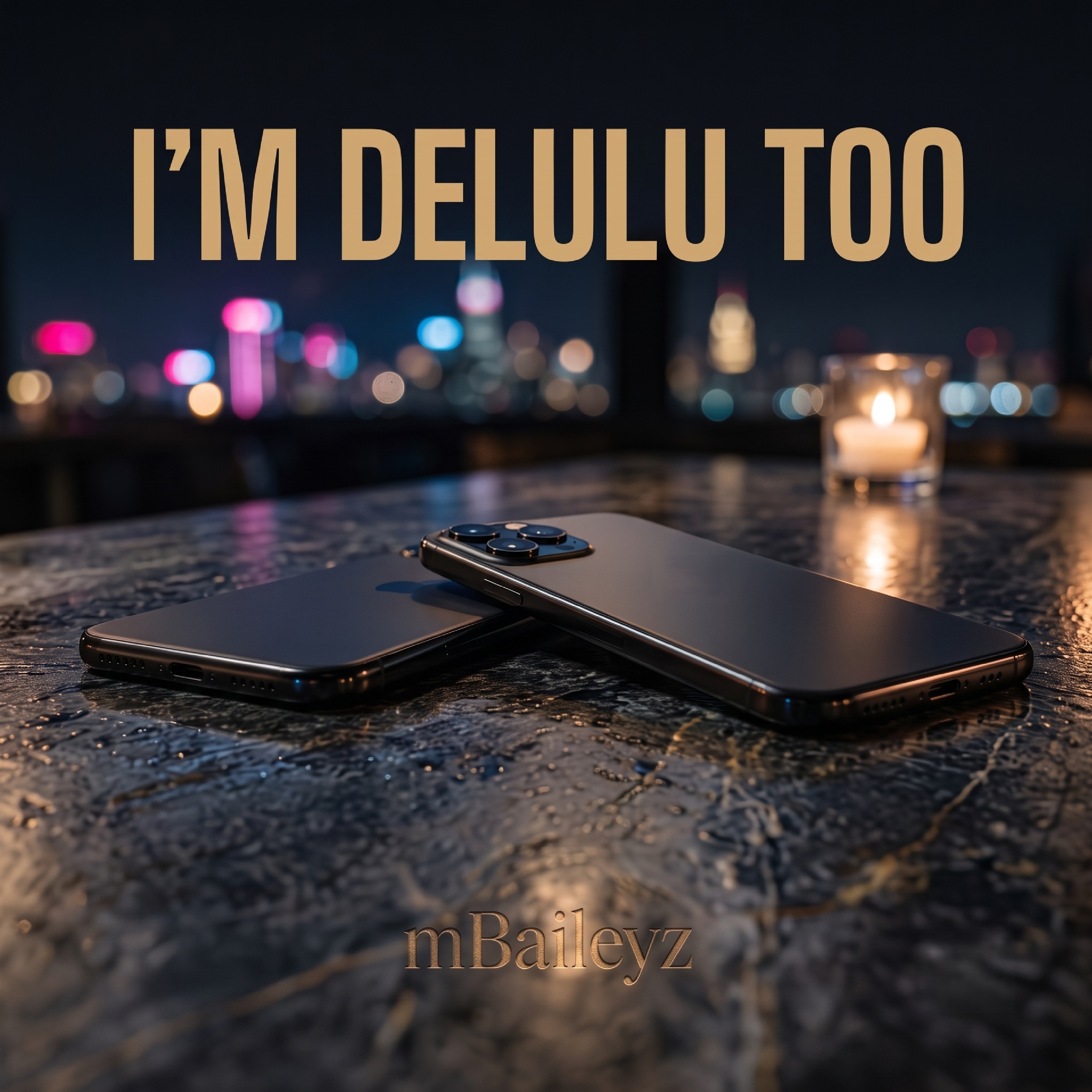 I'm Delulu Too by mBaileyz cover art