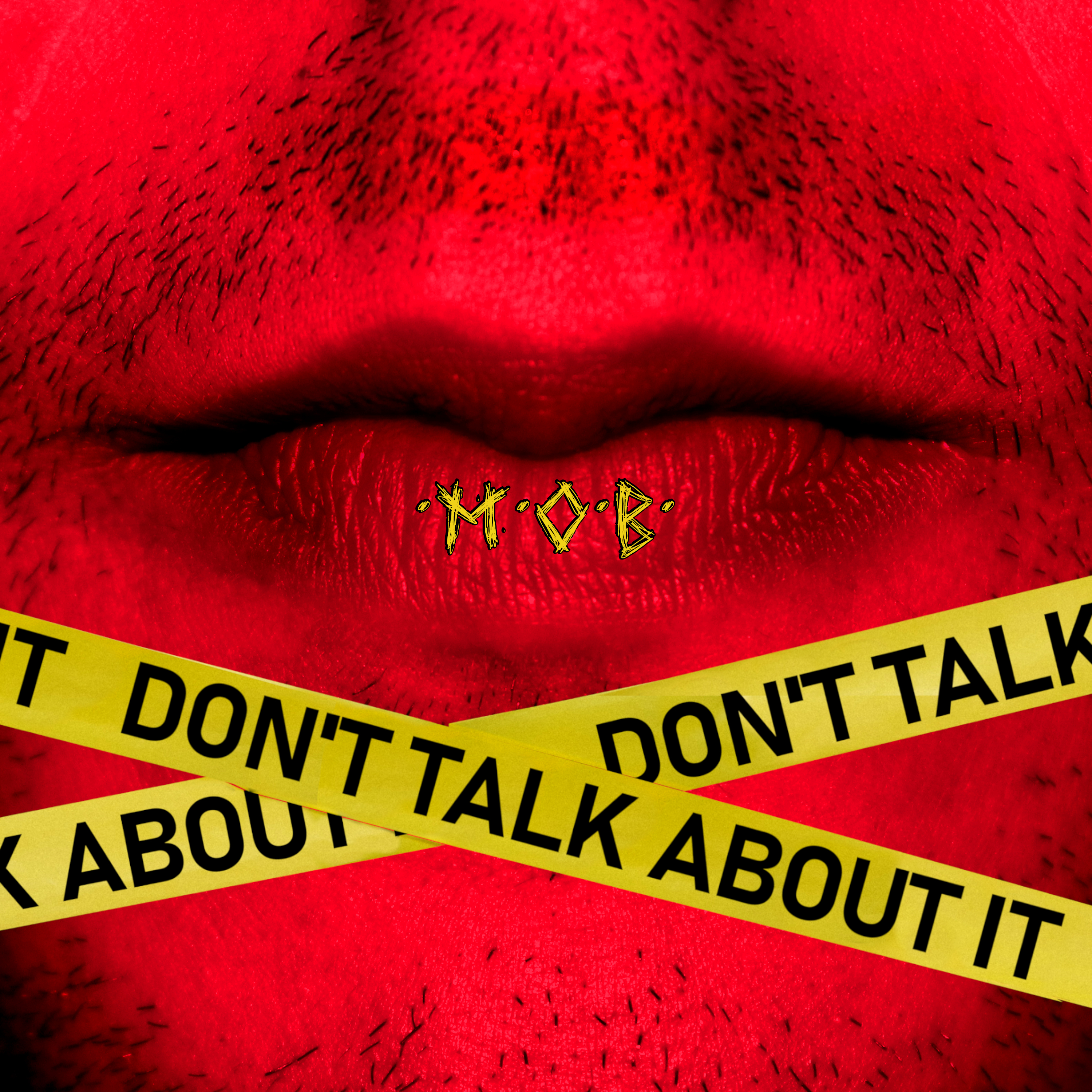DON'T TALK ABOUT IT artwork