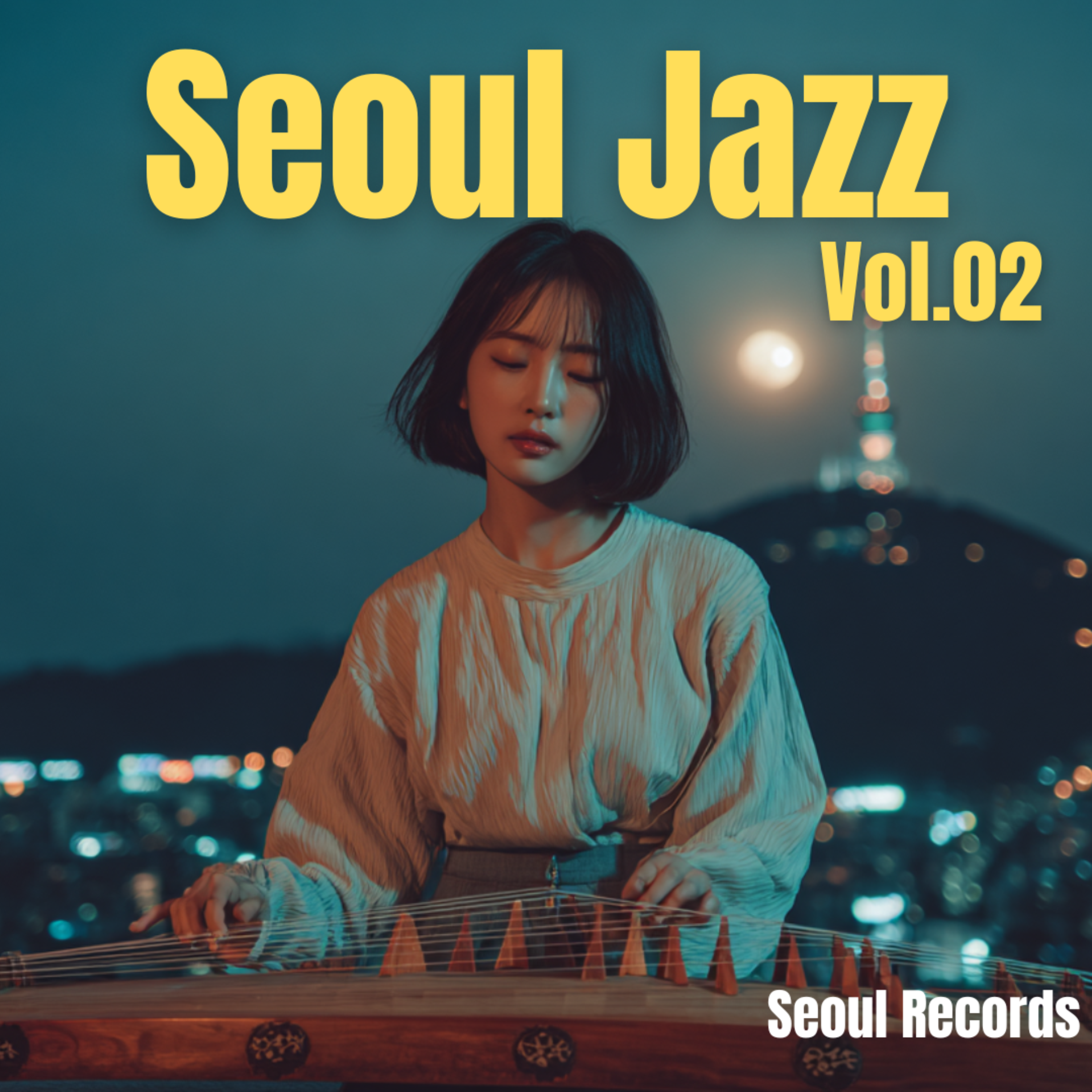 Seoul Jazz Vol.01 by Seoul Records cover art