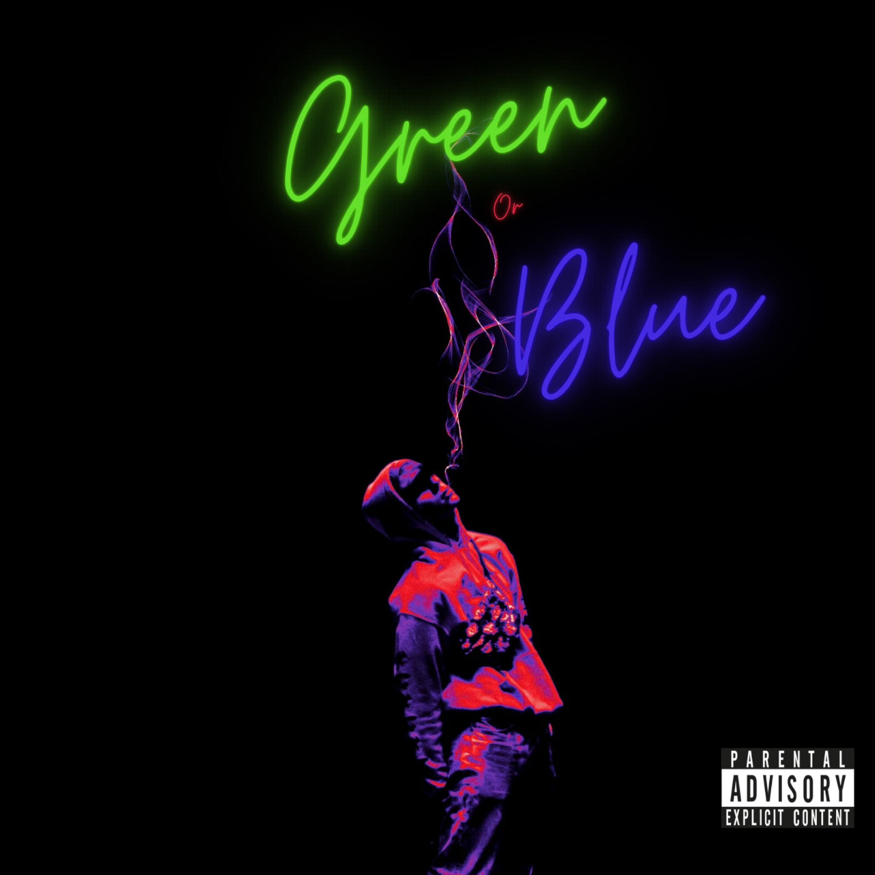 Green Or Blue artwork