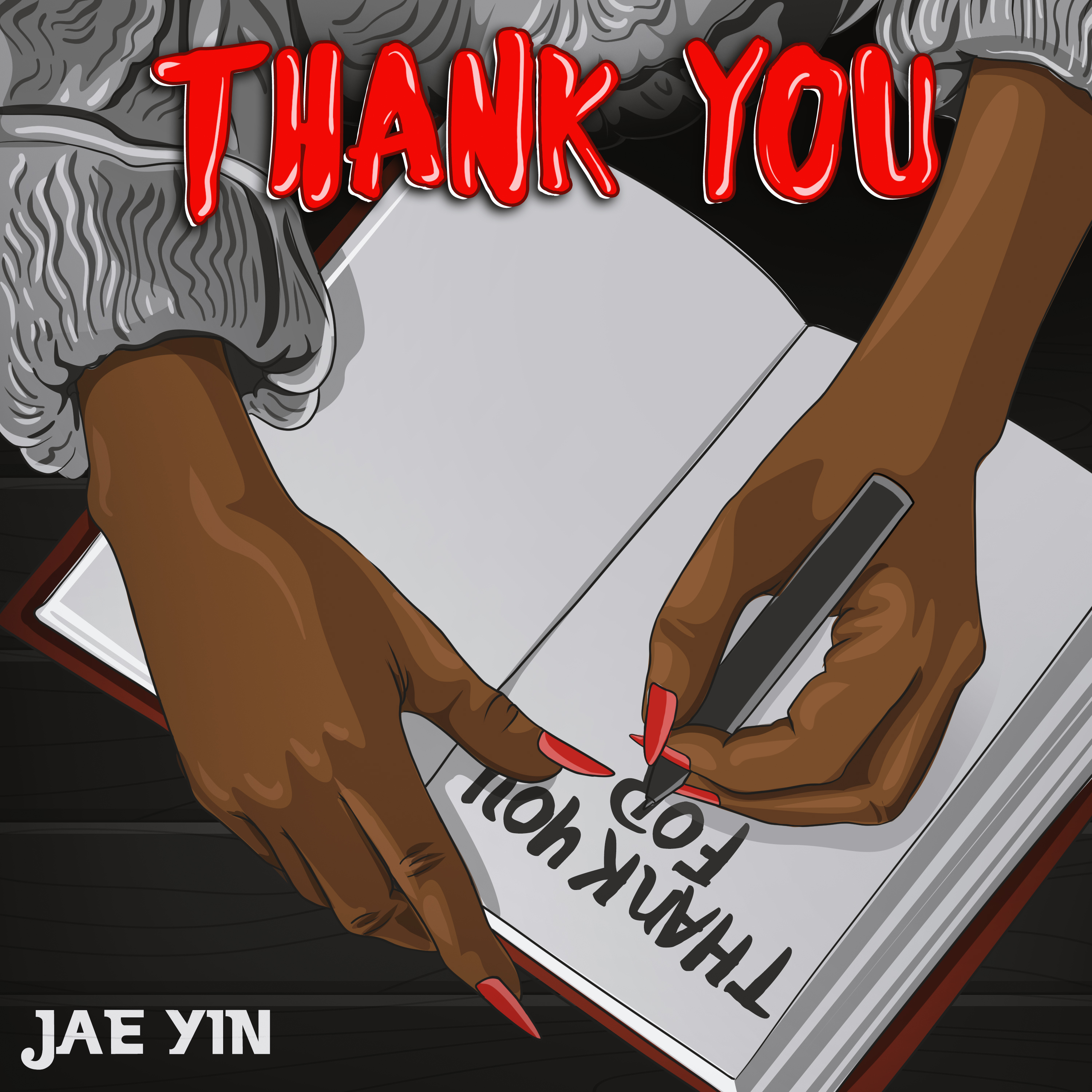 Thank you artwork