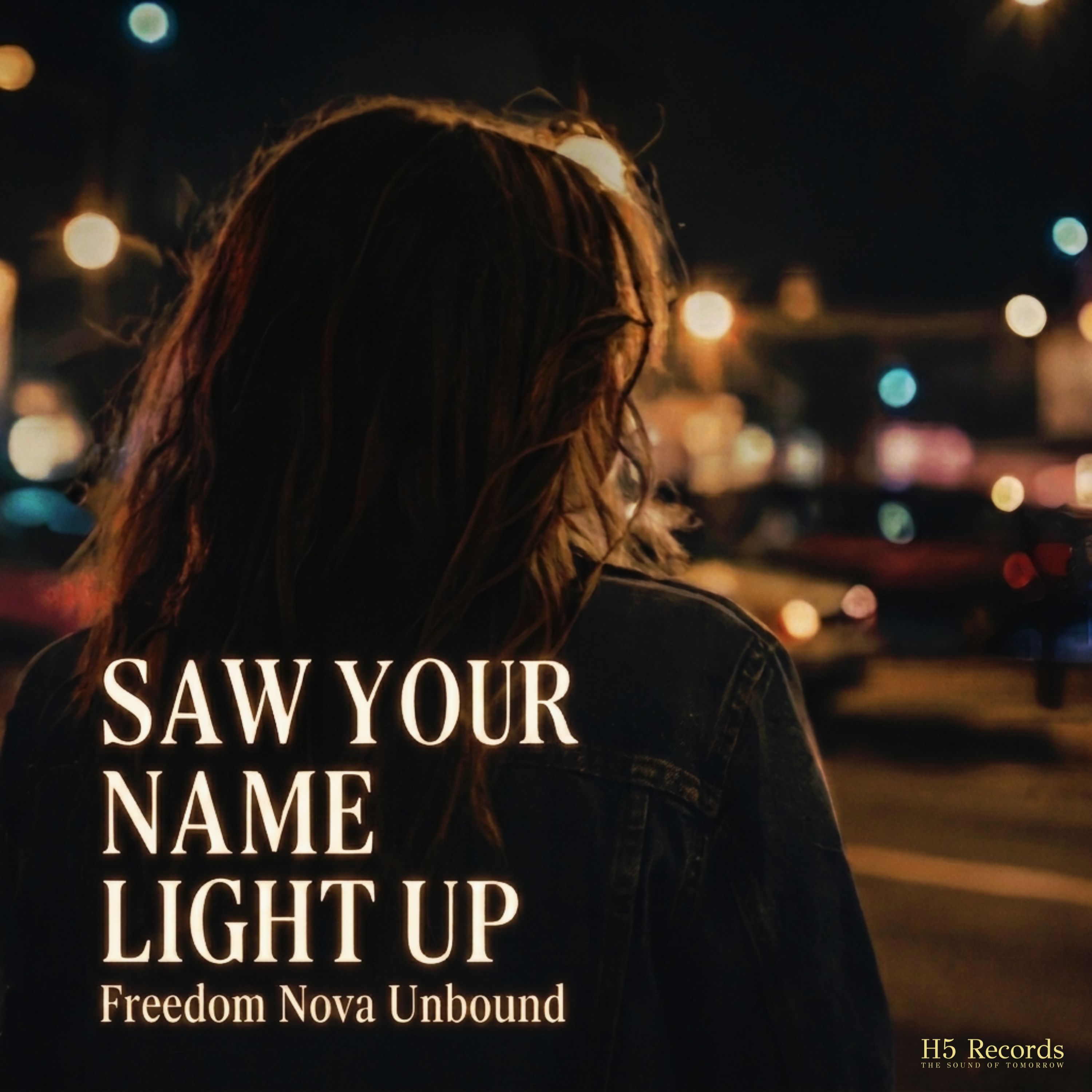 Saw Your Name Light Up by Freedom Nova Unbound cover art