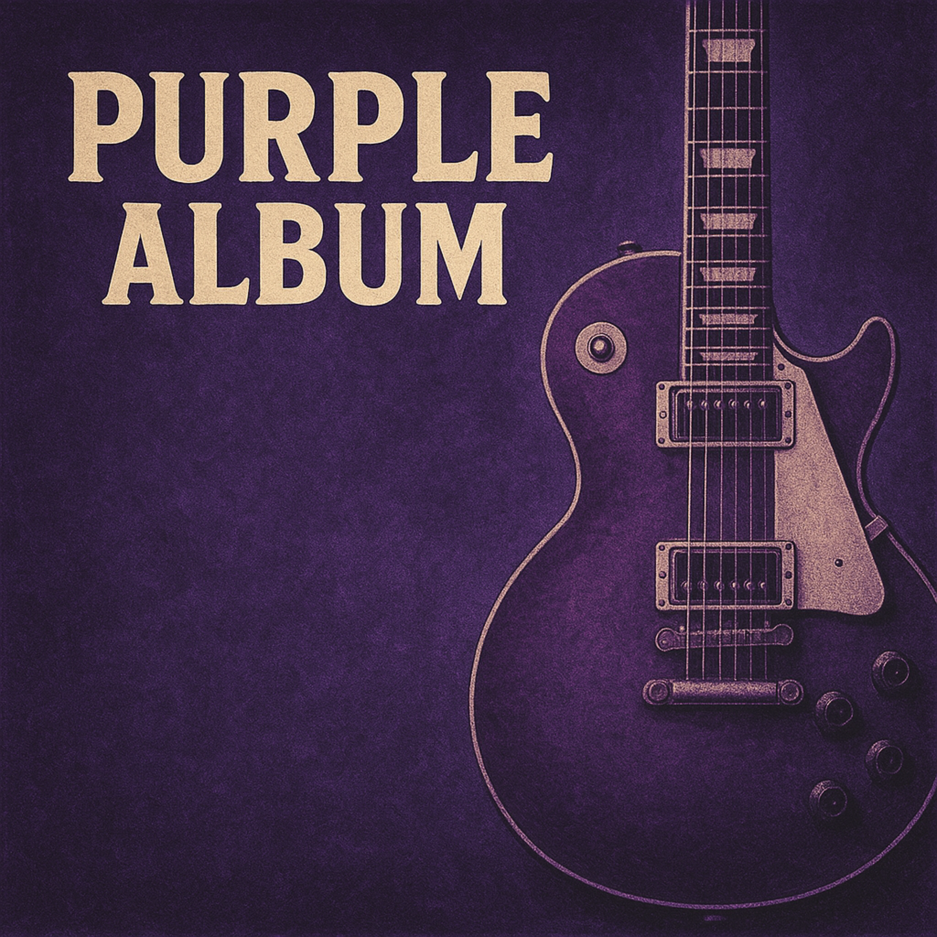 Purple album artwork