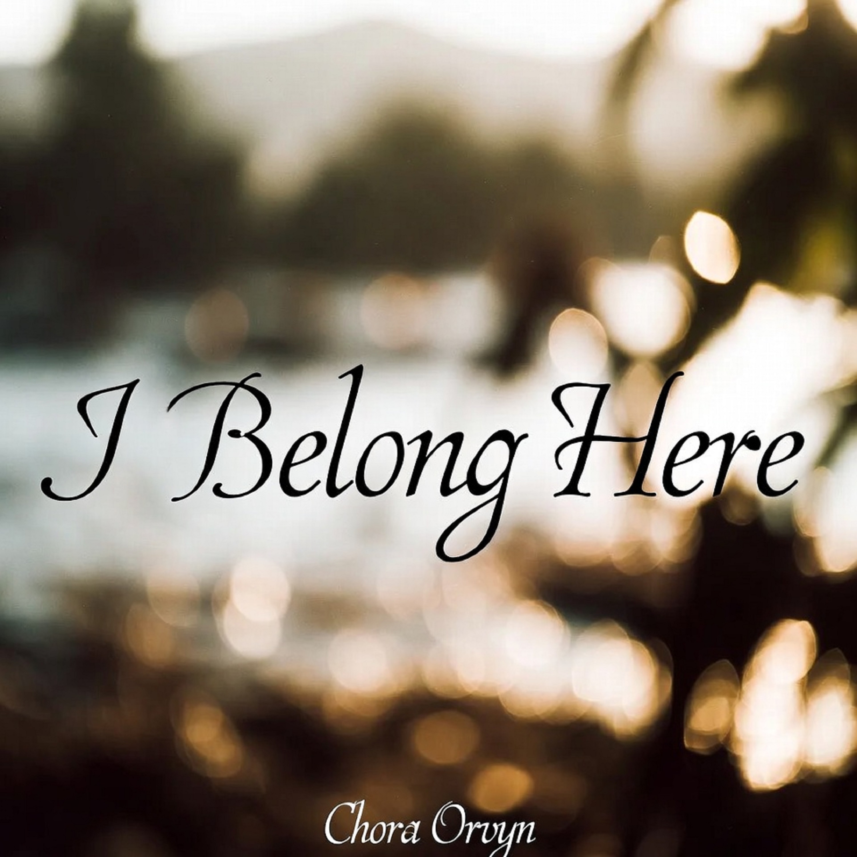 I Belong Here artwork