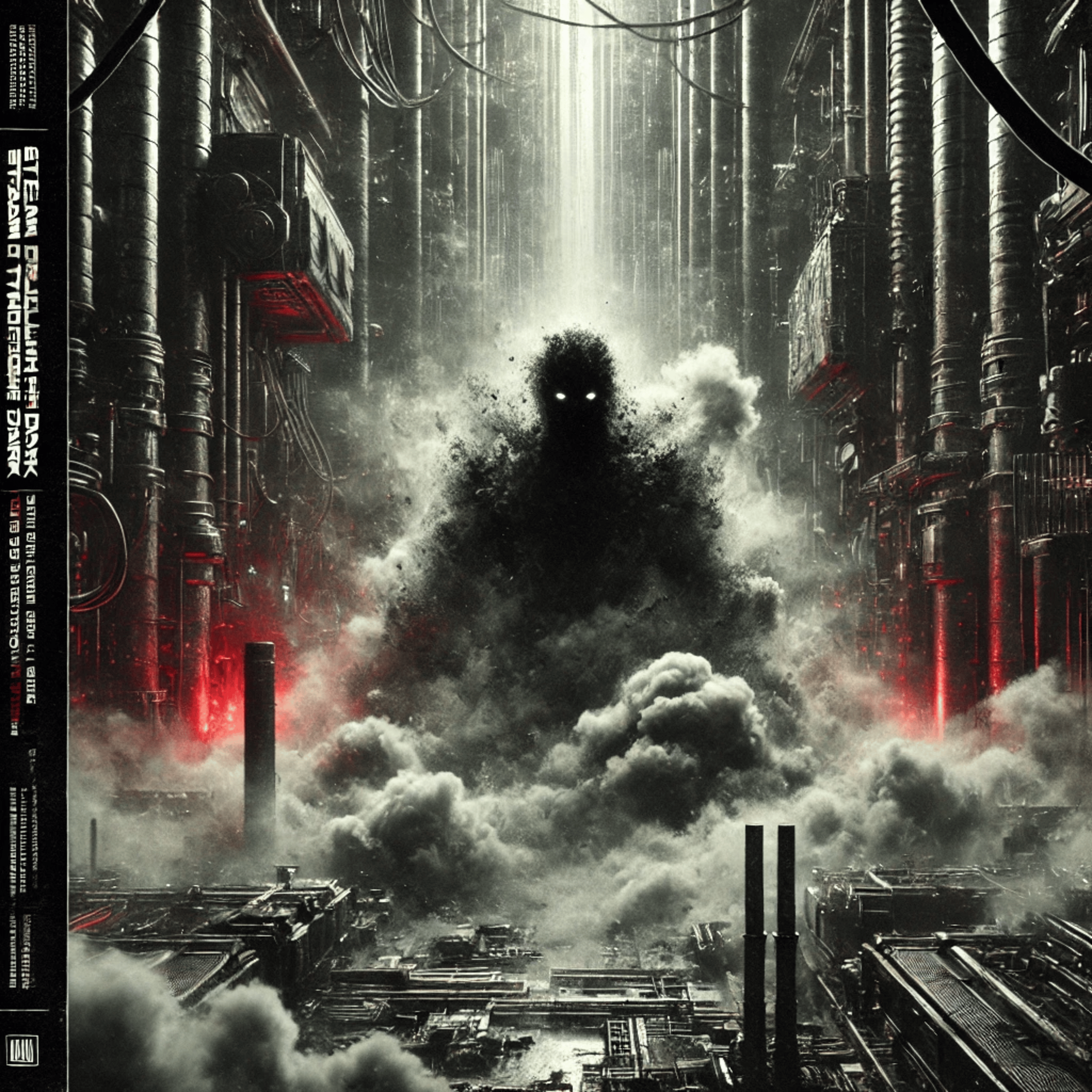 Steam Rolling in the Dark artwork