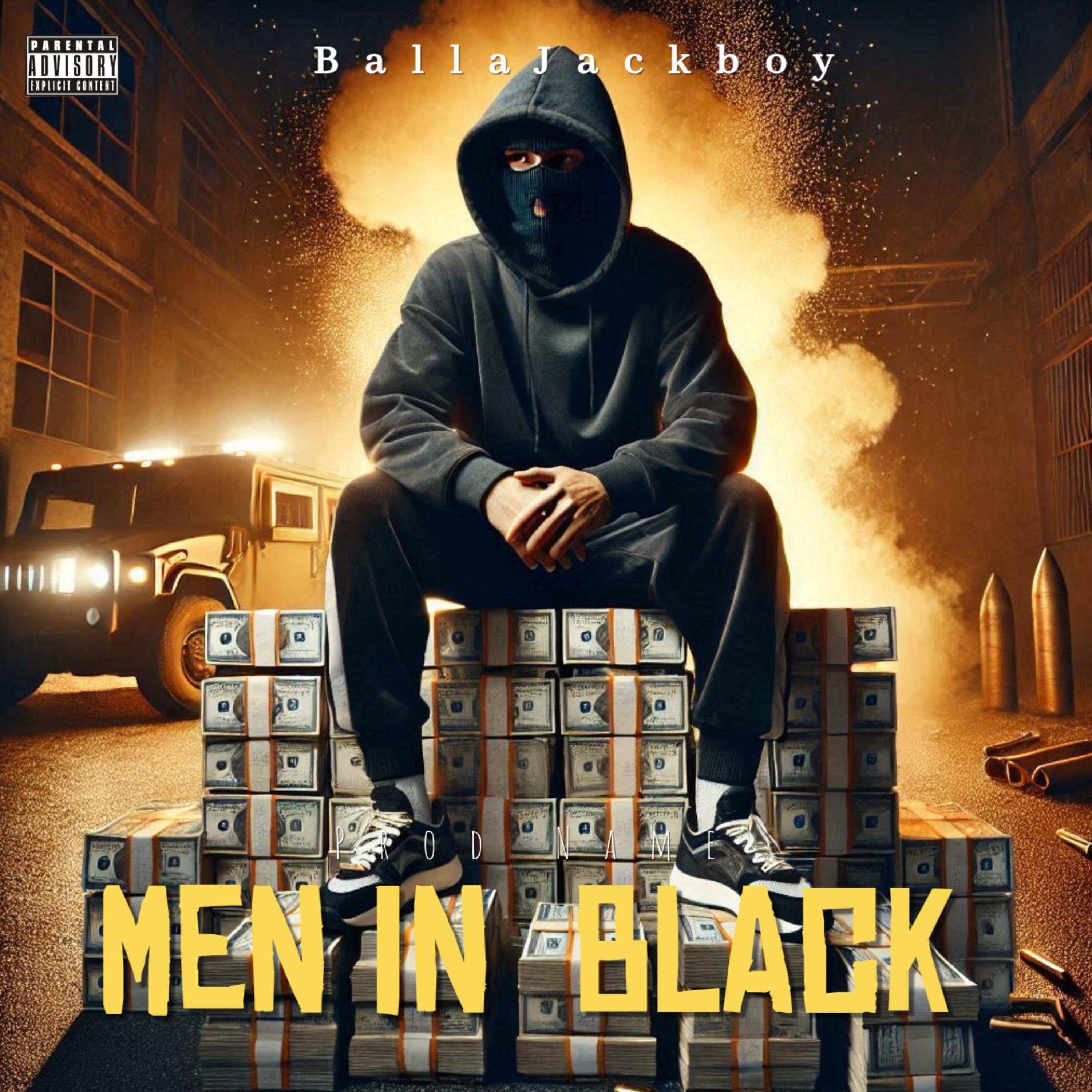 Men In Black artwork
