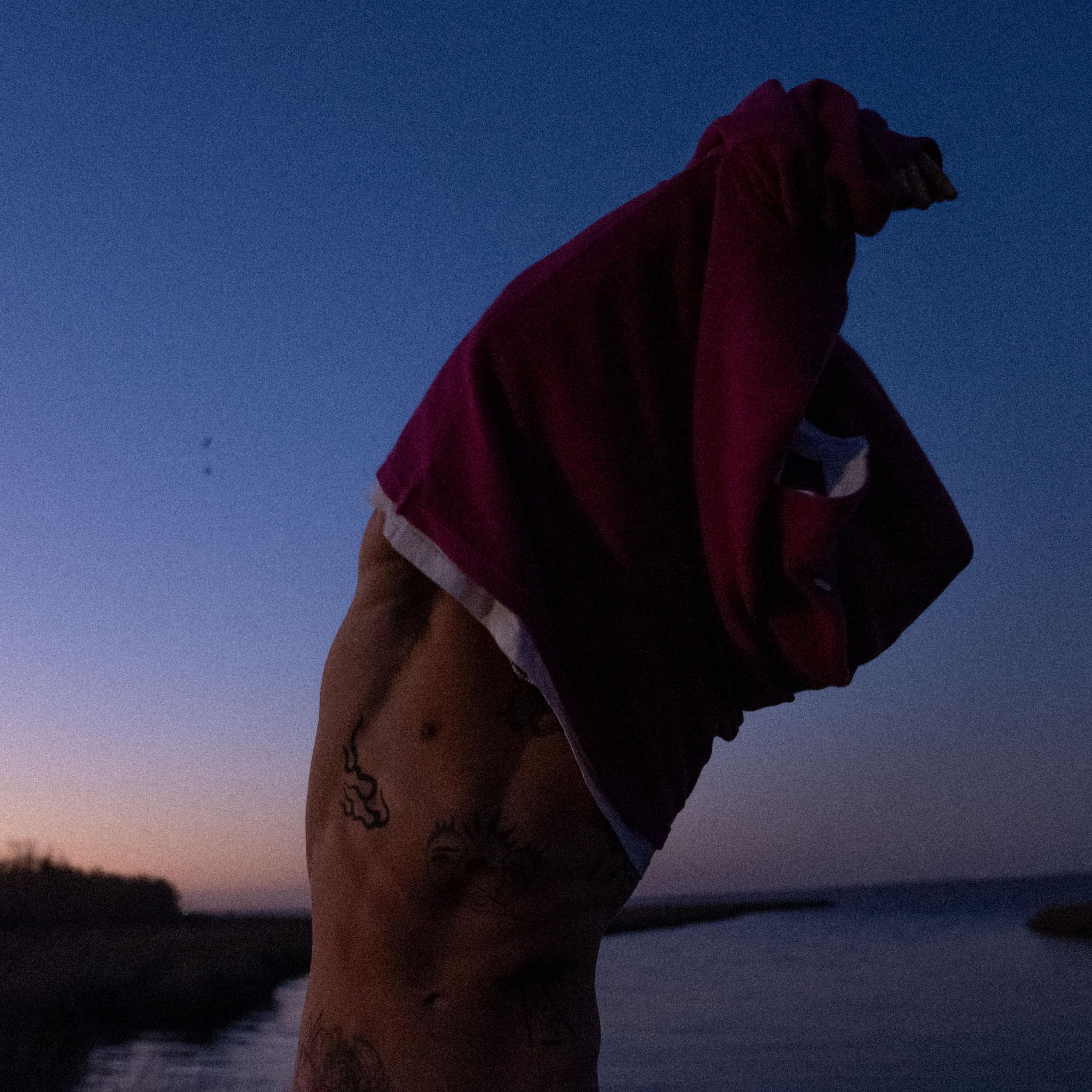 Como un chicle en un papel artwork