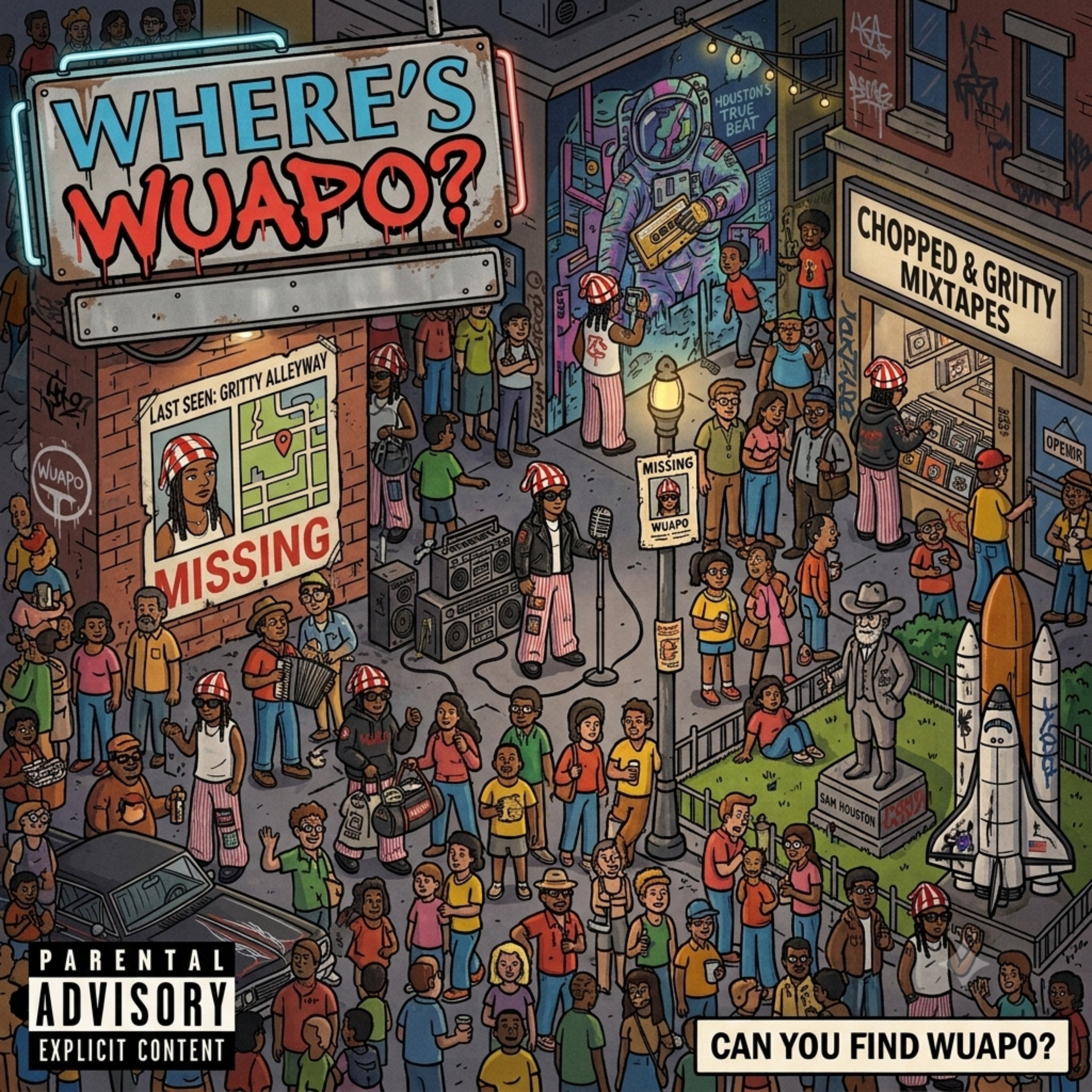 Where’s Wuapo? by Wuapo1of1