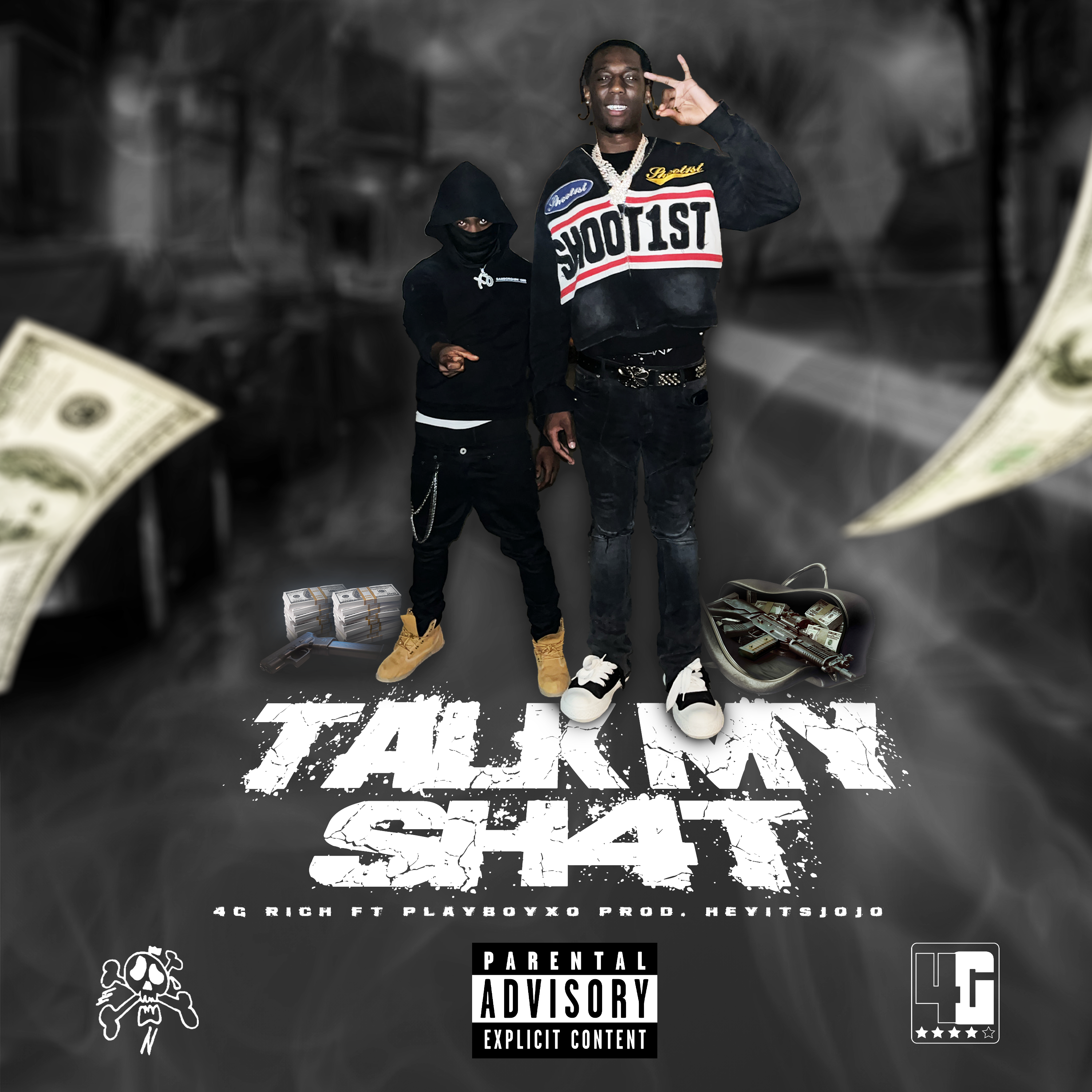 TALK MY SH4T artwork