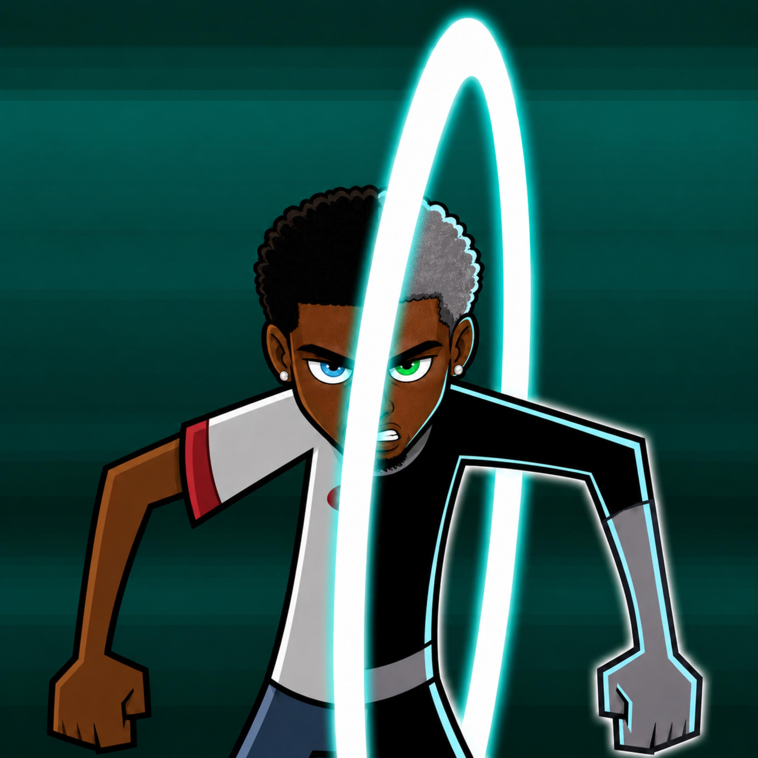 Danny Phantom by Tezdamenace cover art