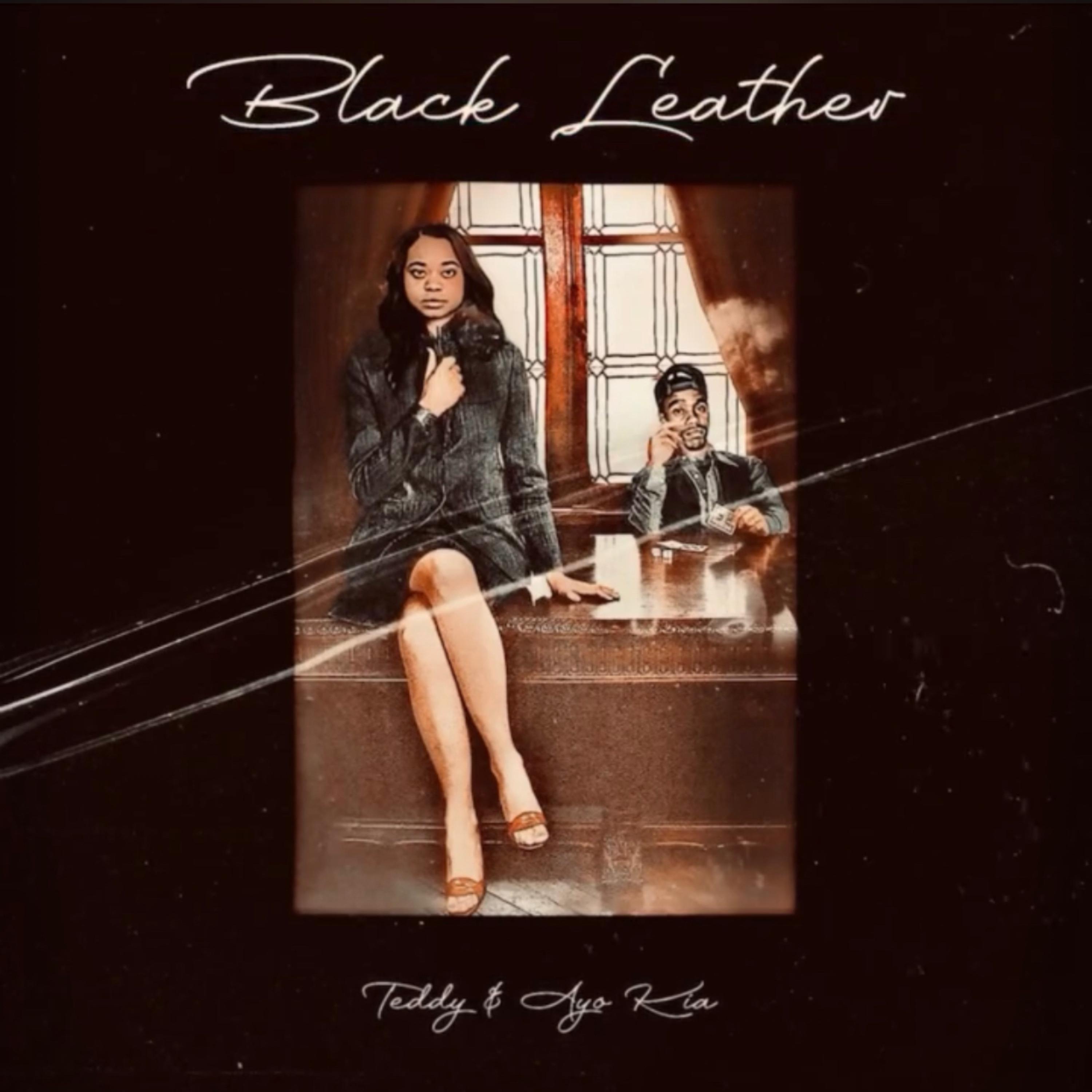 Black Leather by Ayo Kia cover art