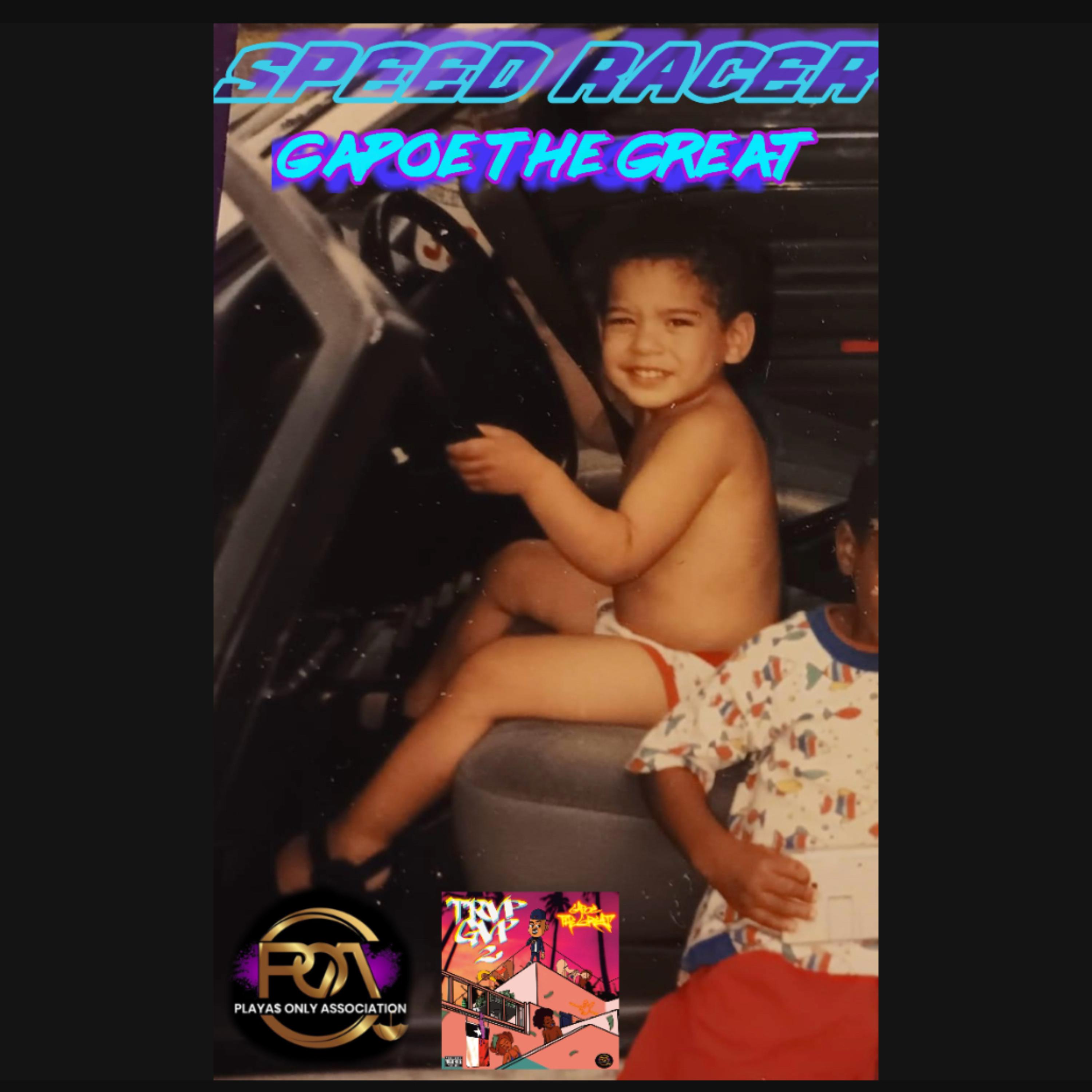 Speed Racer artwork